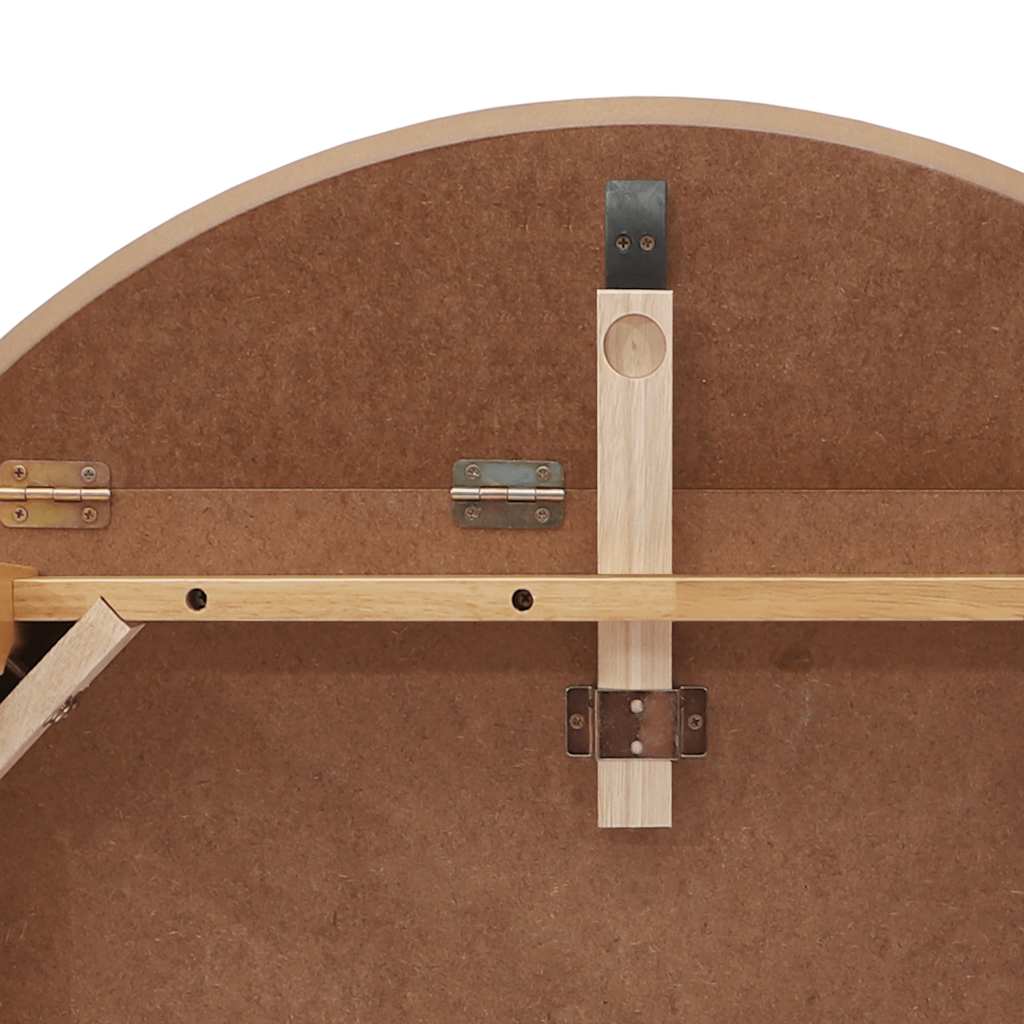 Masa de sufragerie din lemn masiv din cauciuc natural GartenMobel Dekor