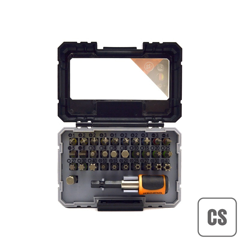 Set 32 biti cu suport magnetic WeldLand Equipment