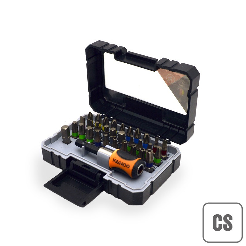 Set 32 biti cu suport magnetic WeldLand Equipment