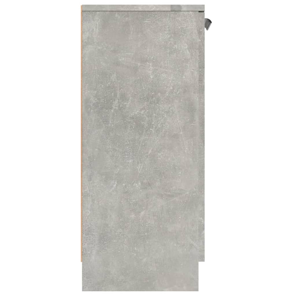 Dulap, gri beton, 60x30x70 cm, lemn prelucrat GartenMobel Dekor