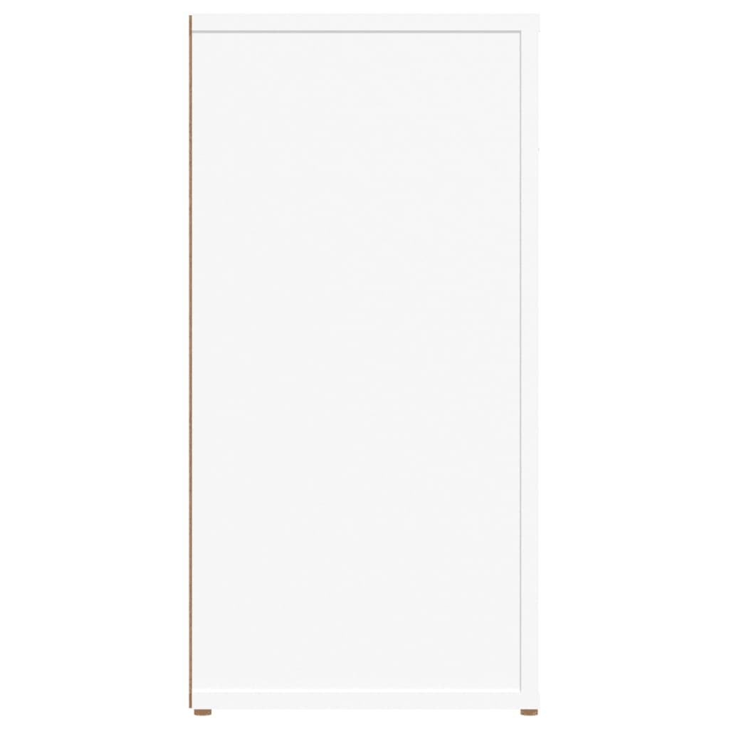 Servantă, alb, 100x30x59,5 cm, lemn compozit GartenMobel Dekor