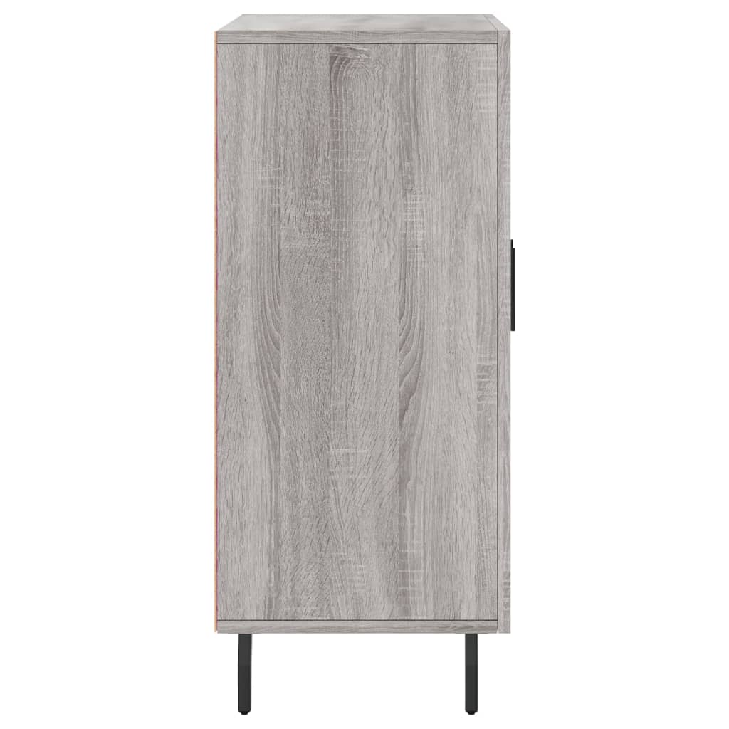 Dulap, gri sonoma, 90x34x80 cm, lemn compozit GartenMobel Dekor