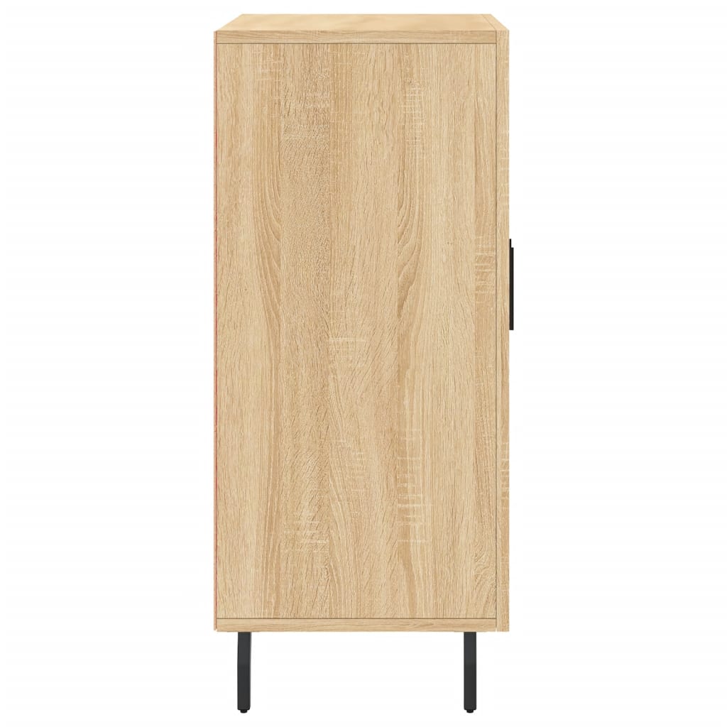Dulap, stejar sonoma, 90x34x80 cm, lemn compozit GartenMobel Dekor