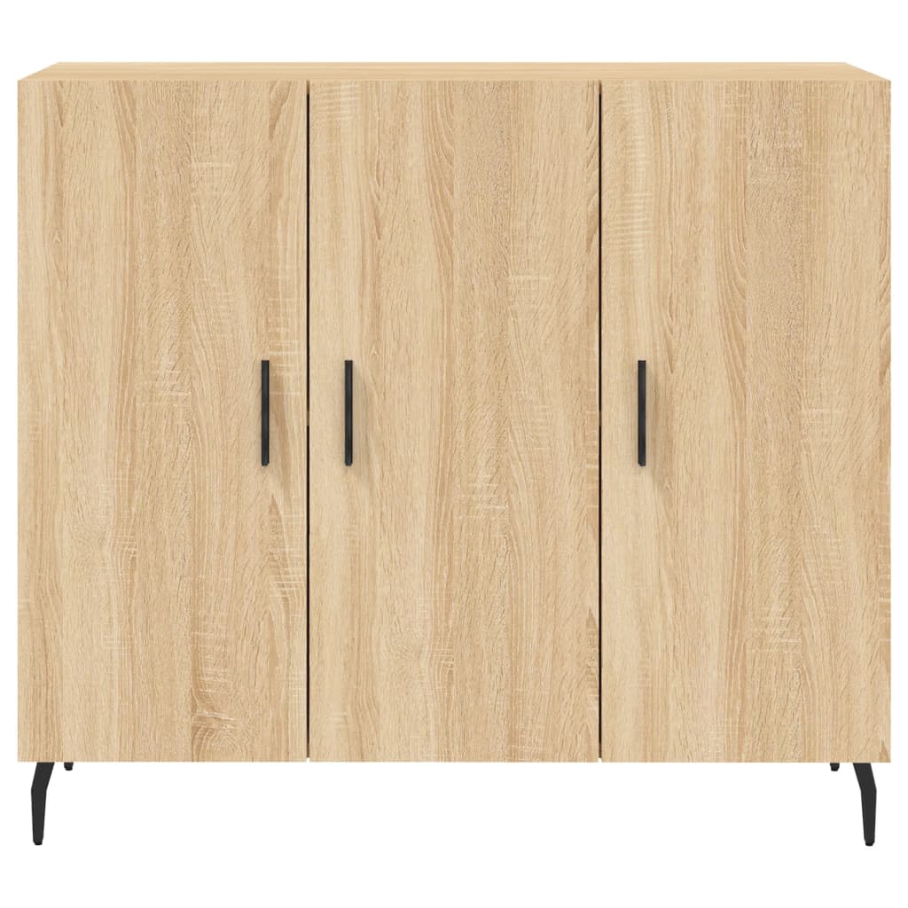 Dulap, stejar sonoma, 90x34x80 cm, lemn compozit GartenMobel Dekor