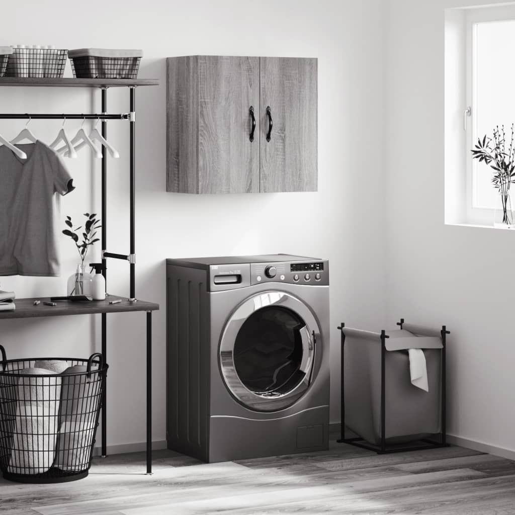 Dulap de perete, gri sonoma, 60x31x60 cm, lemn compozit GartenMobel Dekor