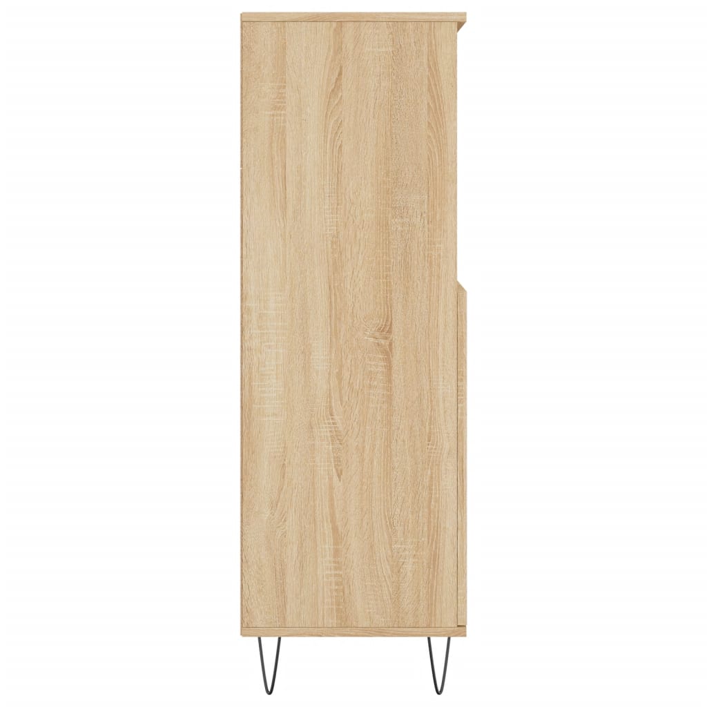 Dulap înalt, stejar sonoma, 60x36x110 cm, lemn prelucrat GartenMobel Dekor