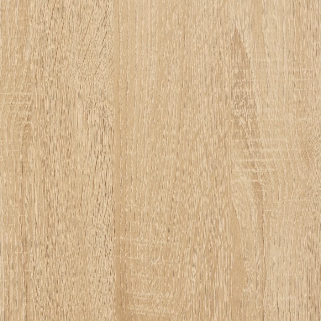 Dulap înalt, stejar sonoma, 60x36x110 cm, lemn prelucrat GartenMobel Dekor