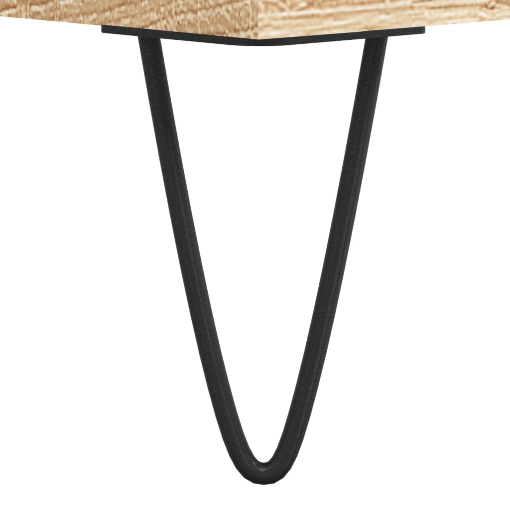 Dulap înalt, stejar sonoma, 60x36x110 cm, lemn prelucrat GartenMobel Dekor