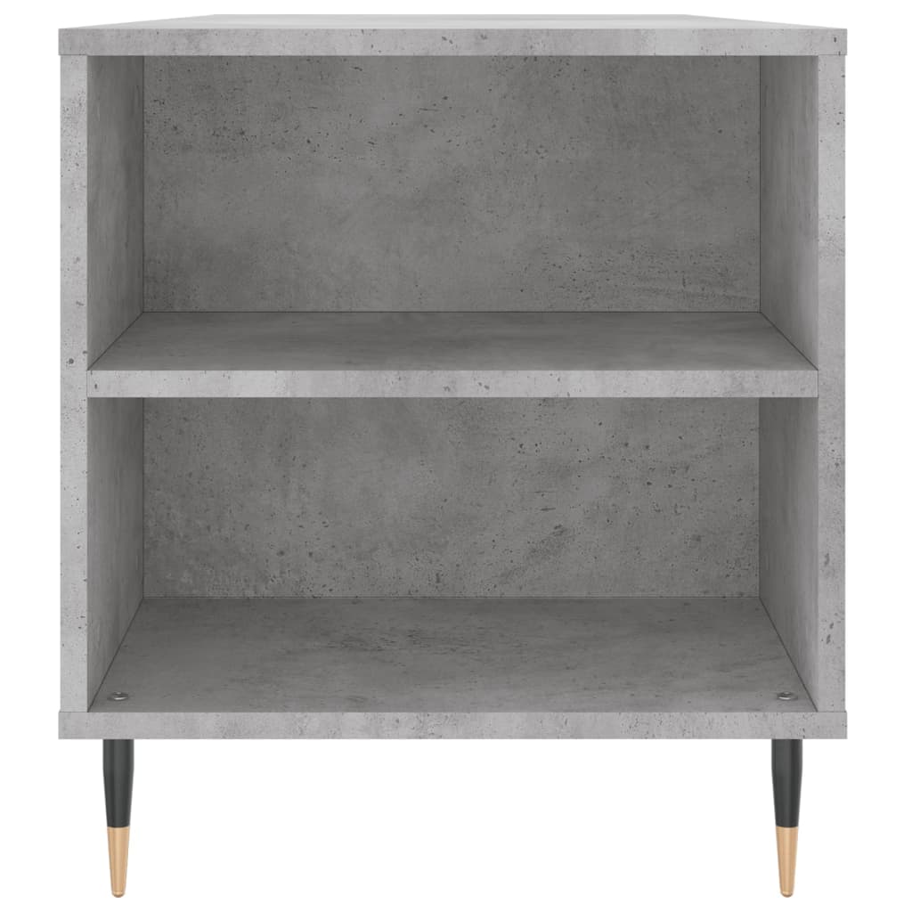 Măsuță de cafea, gri beton, 102x44,5x50 cm, lemn prelucrat GartenMobel Dekor