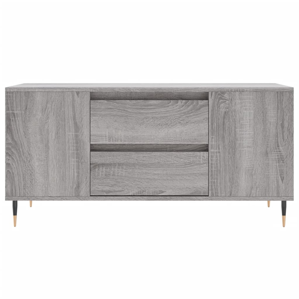 Măsuță de cafea, gri sonoma, 102x44,5x50 cm, lemn prelucrat GartenMobel Dekor