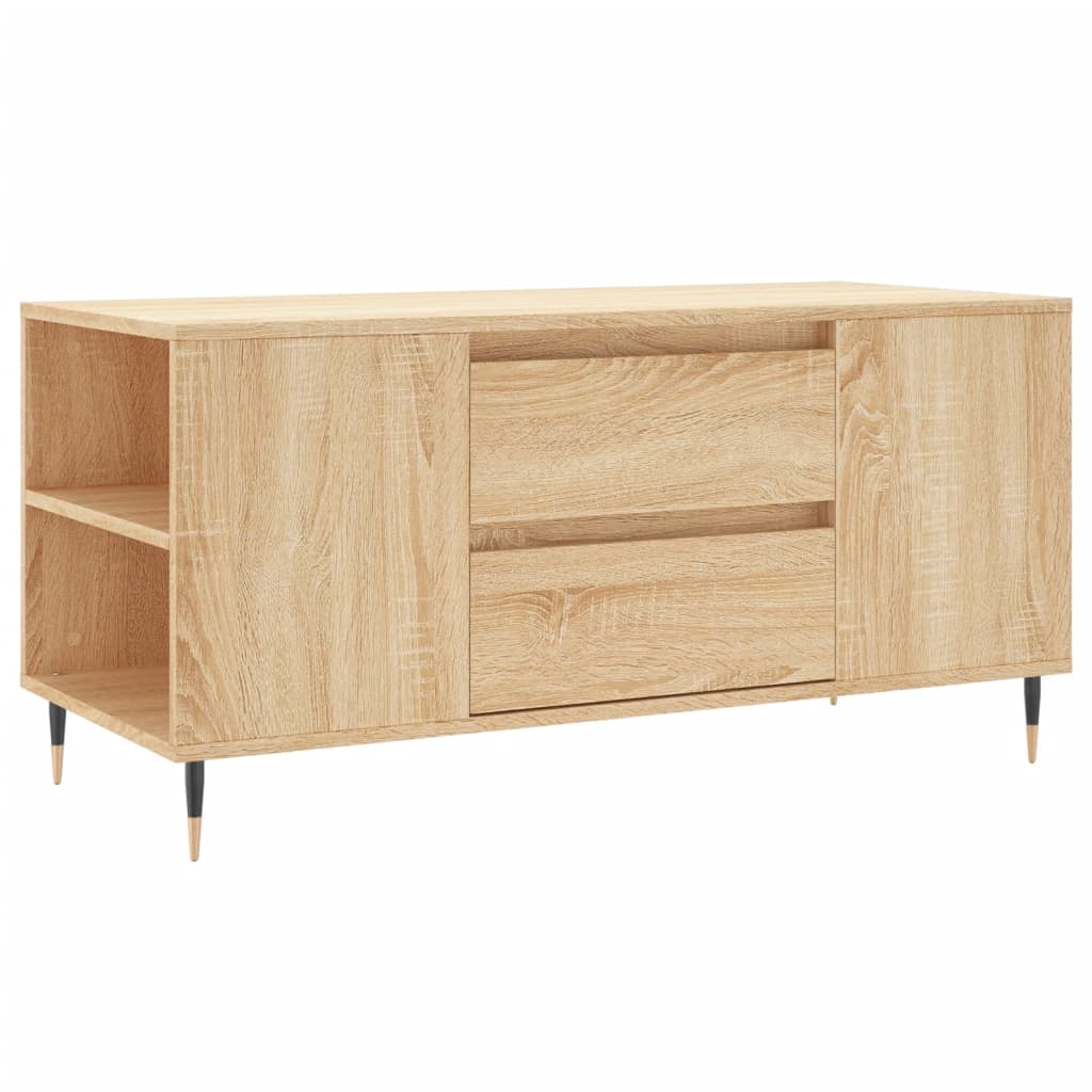 Măsuță de cafea, stejar sonoma, 102x44,5x50 cm, lemn prelucrat GartenMobel Dekor