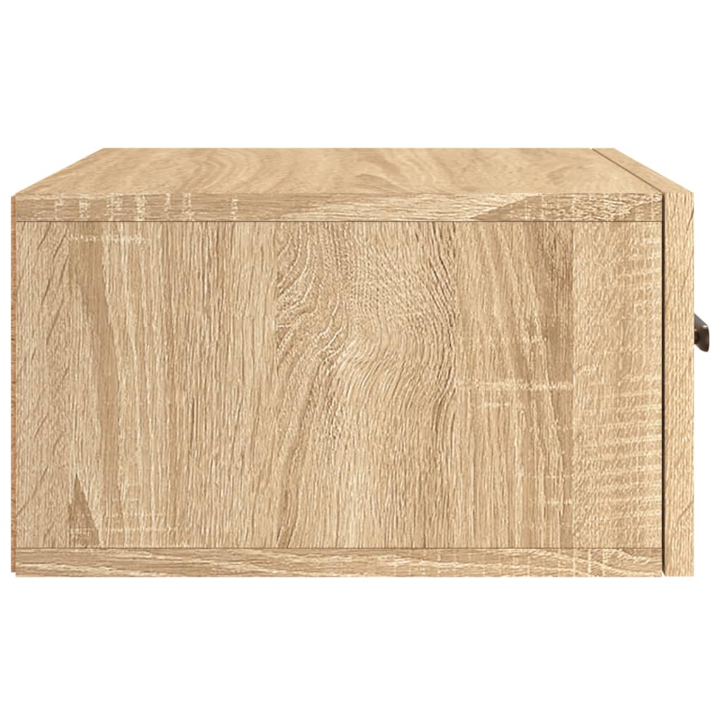 Noptiere de perete, 2 buc., stejar sonoma, 35x35x20 cm GartenMobel Dekor