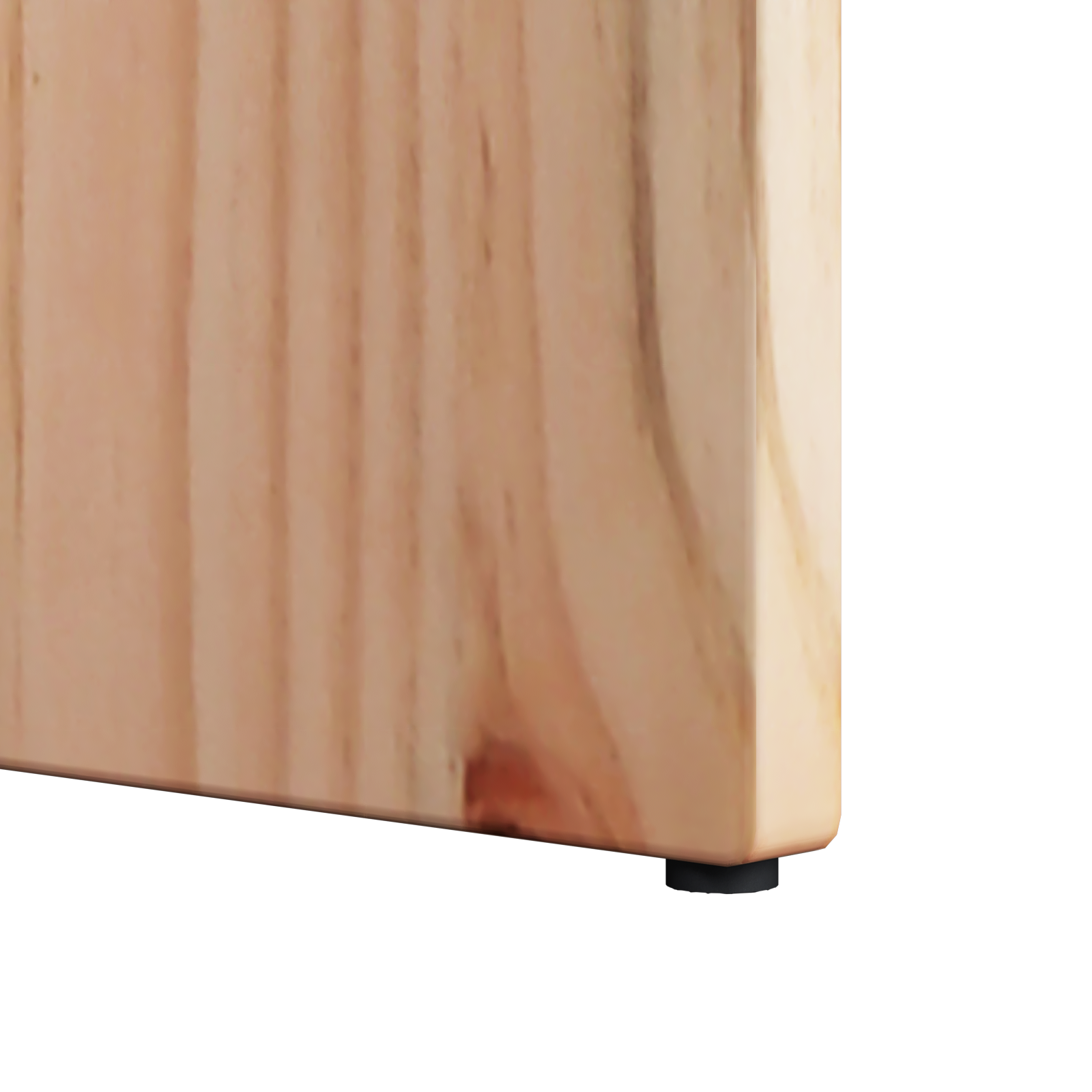 Masă de cafea 2 pcs Natural 41.5 x 41.5 x 41 cm GartenMobel Dekor