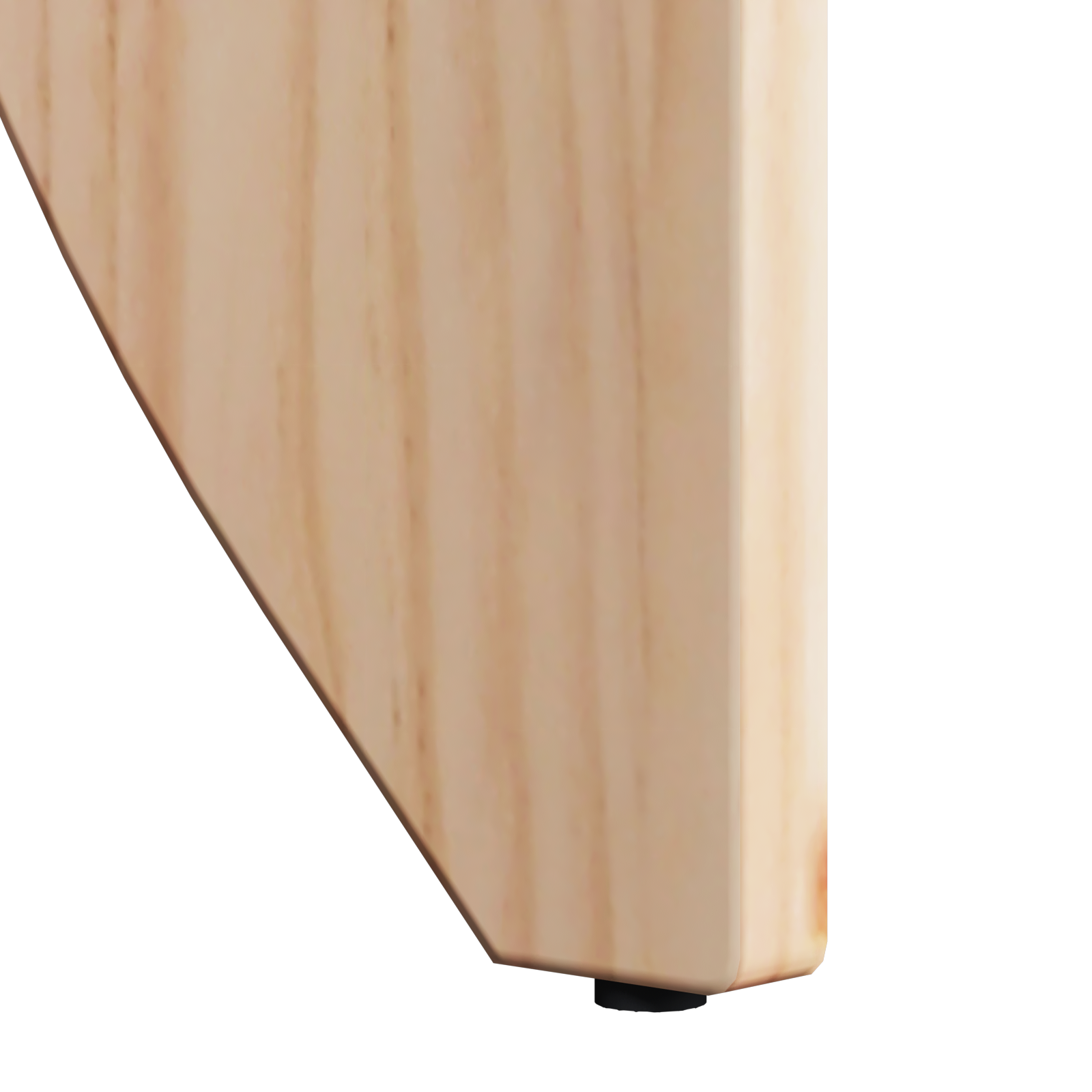 Masă de cafea 2 pcs Natural 41.5 x 41.5 x 44 cm GartenMobel Dekor