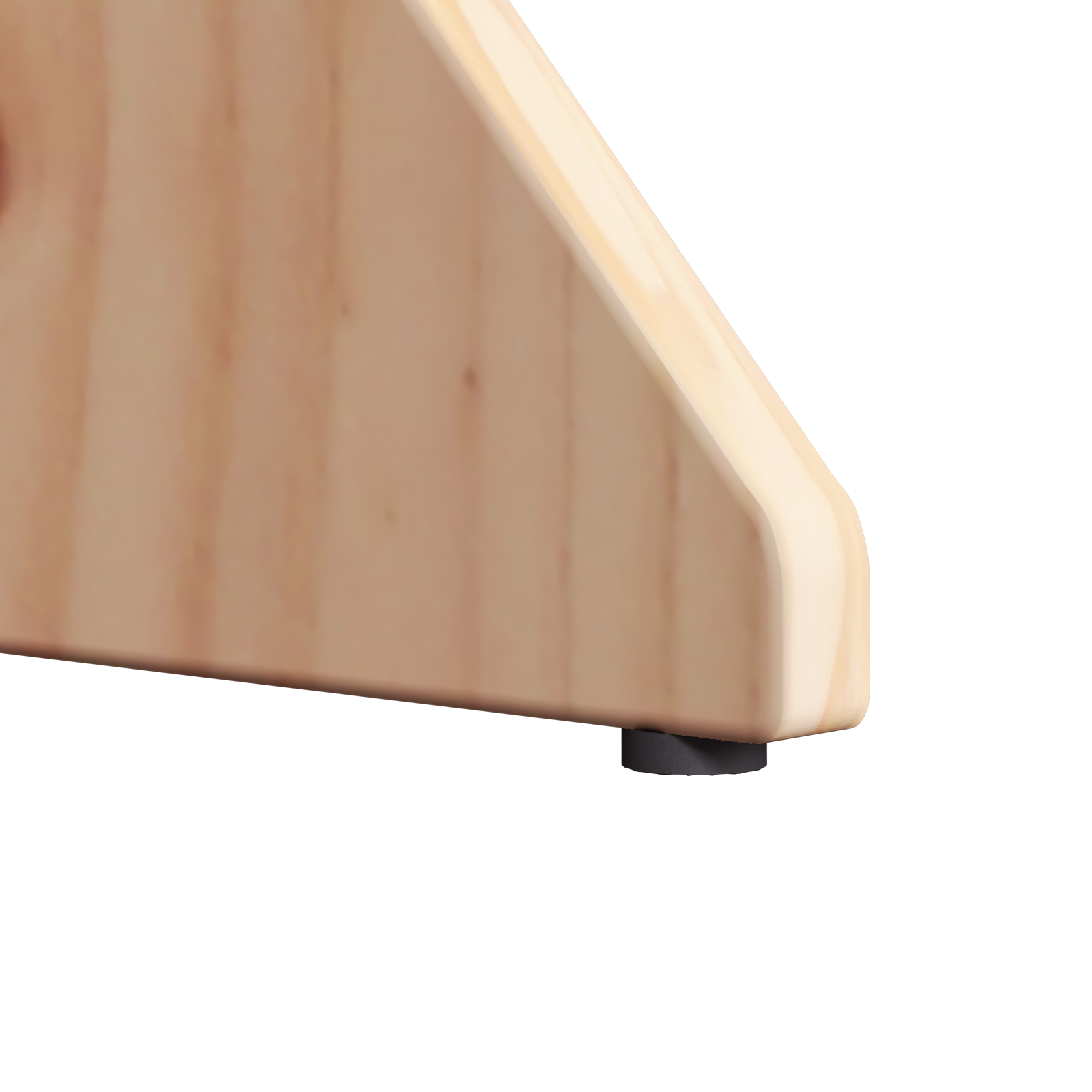 Masă de cafea 2 pcs Natural 46 x 46 x 47 cm Lemn de brad solid GartenMobel Dekor