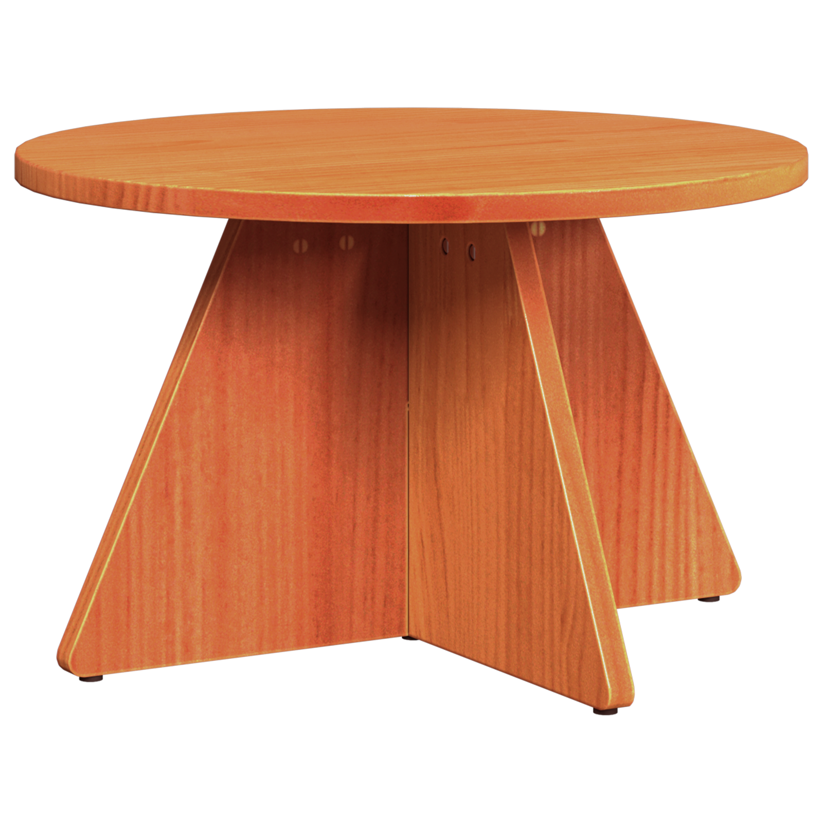 Masă de cafea 3 pcs Maroniu cerat 49 x 49 x 30 cm GartenMobel Dekor