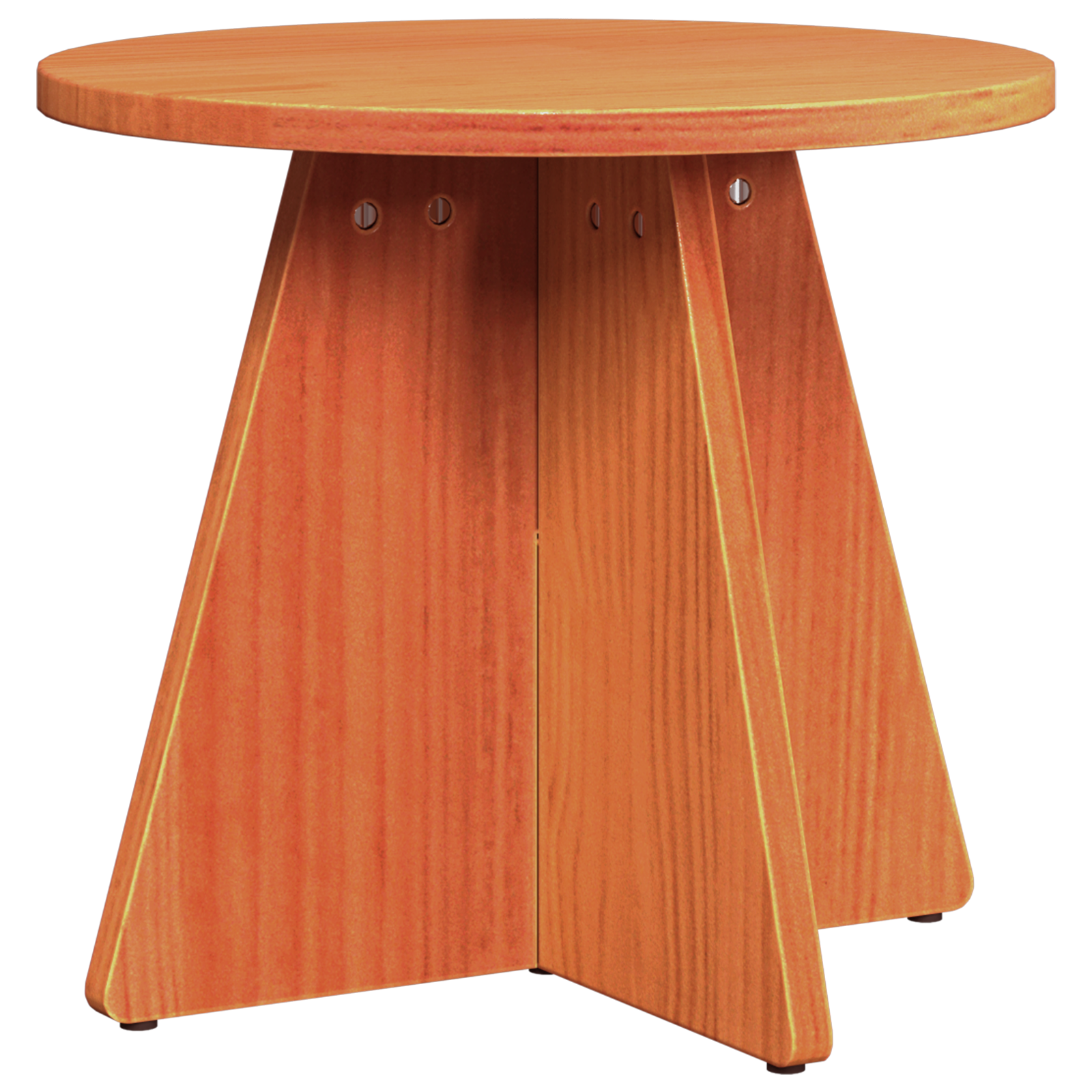 Masă de cafea 3 pcs Maroniu cerat 49 x 49 x 30 cm GartenMobel Dekor
