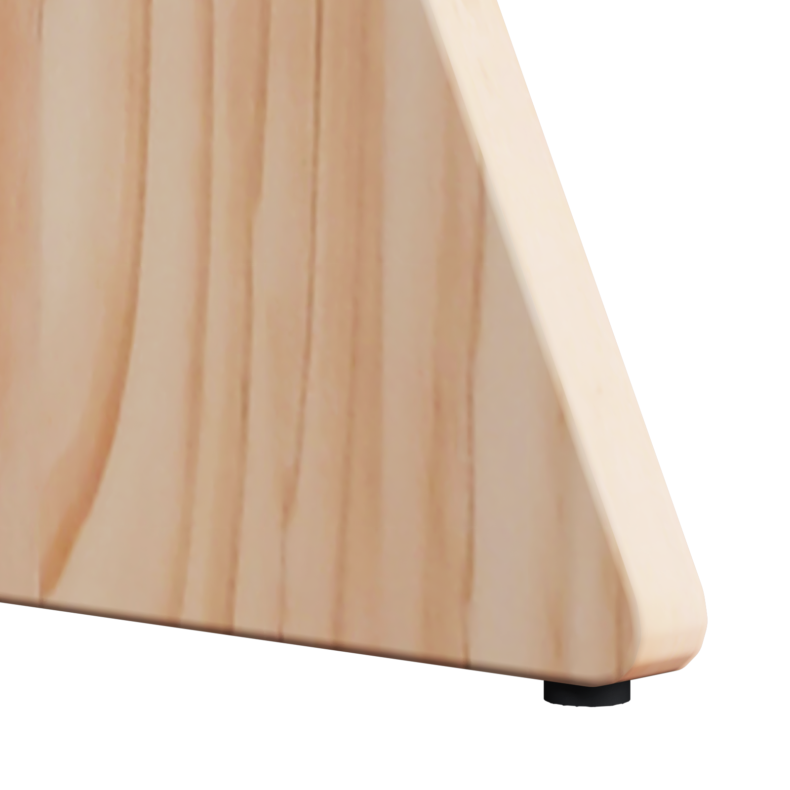 Masă de cafea 3 pcs Natural 49 x 49 x 30 cm Lemn de brad solid GartenMobel Dekor