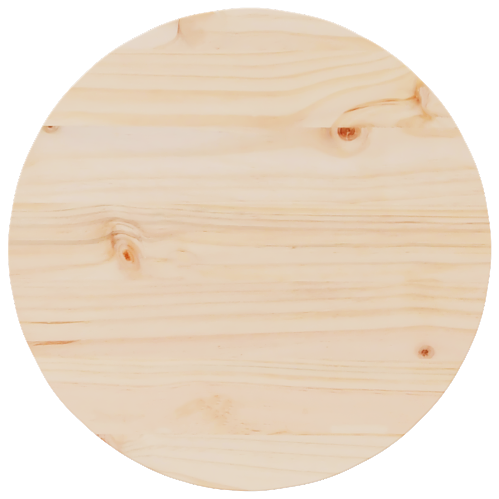 Masă de cafea Natural 50 x 50 x 35 cm Lemn de brad solid GartenMobel Dekor