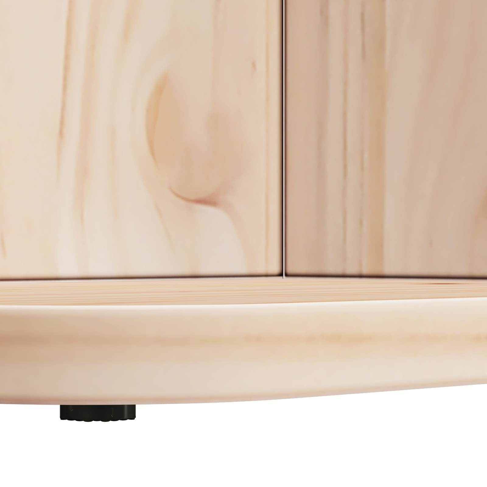 Masă de cafea Natural 80 x 39.5 x 33.5 cm Lemn de brad solid GartenMobel Dekor