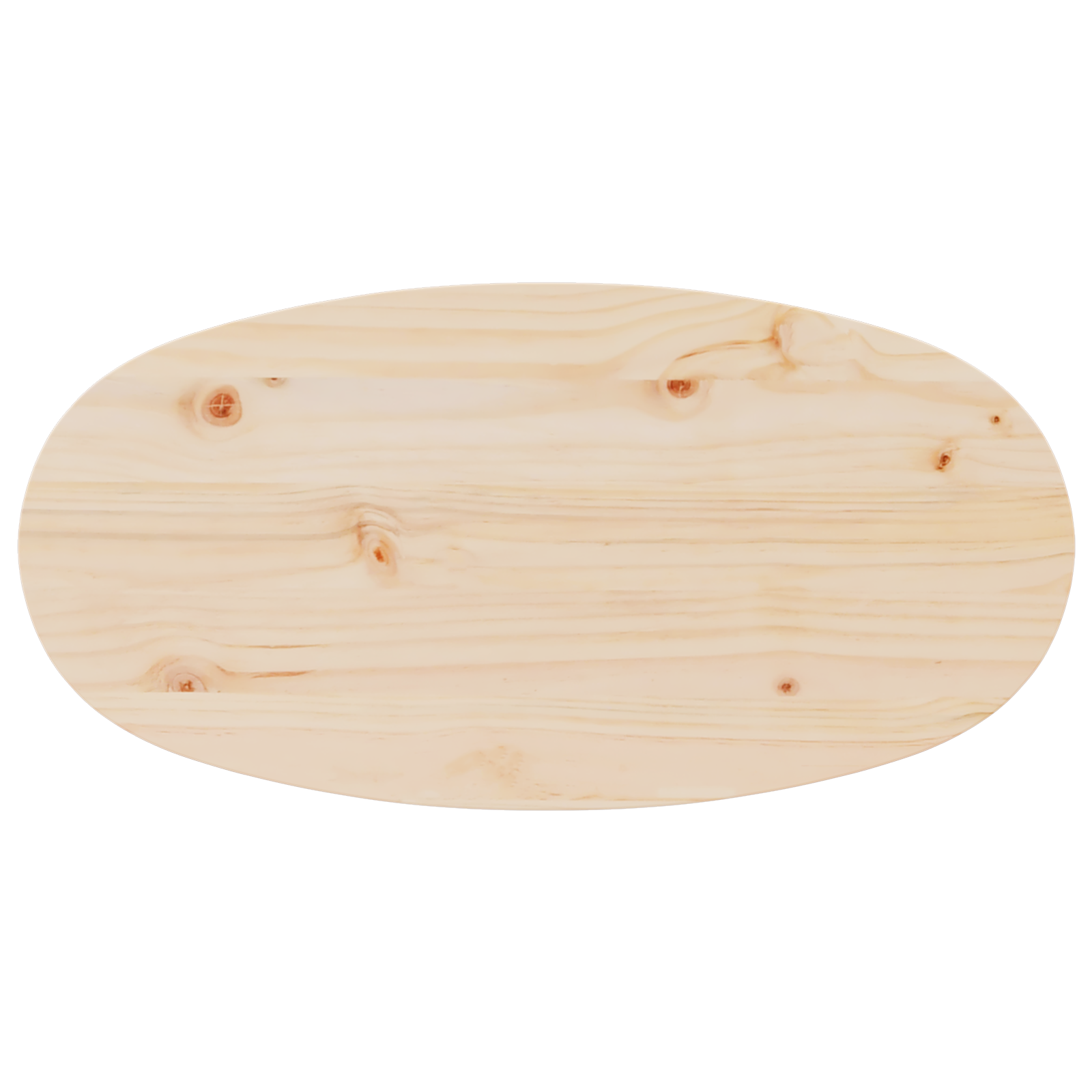 Masă de cafea Natural 80 x 40 x 35 cm Lemn de brad solid GartenMobel Dekor