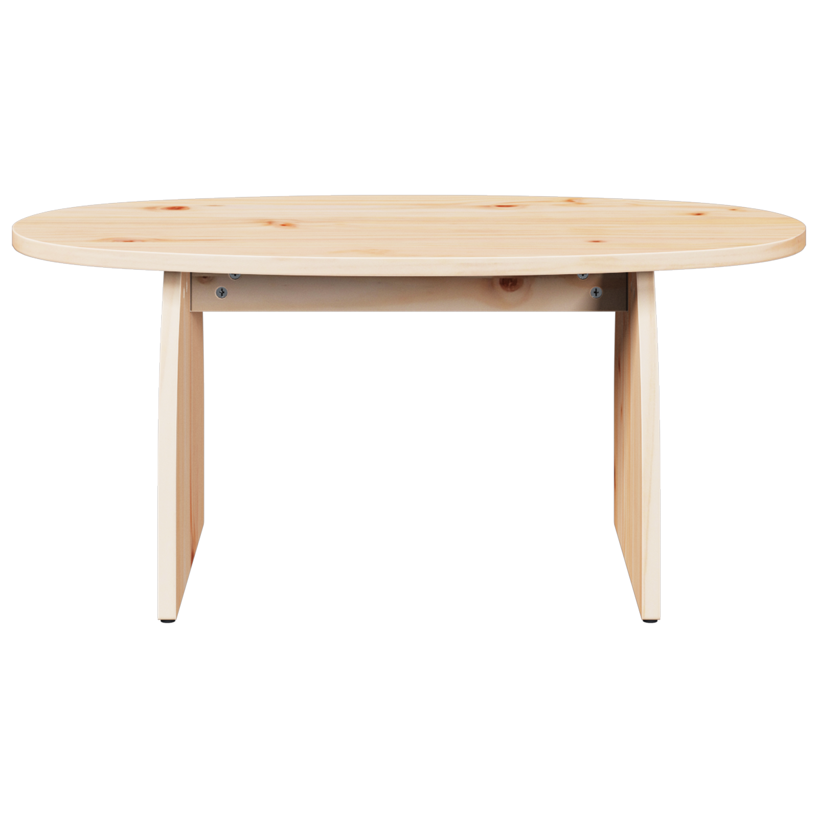 Masă de cafea Natural 80 x 40 x 35 cm Lemn de brad solid GartenMobel Dekor