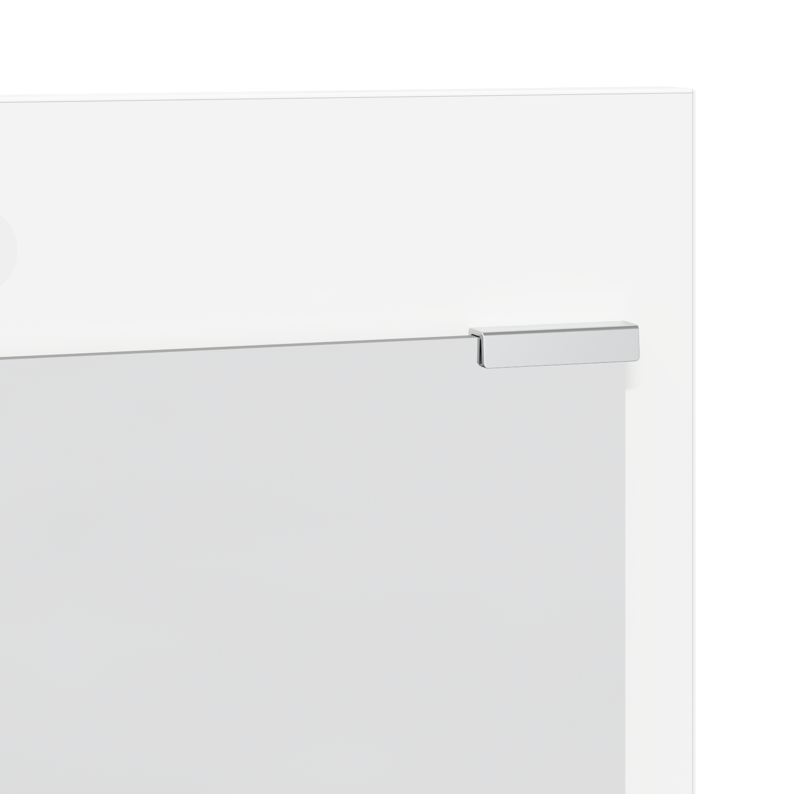 Răcător de paltoane montat pe perete Alb 70 x 10 x 90 cm GartenMobel Dekor