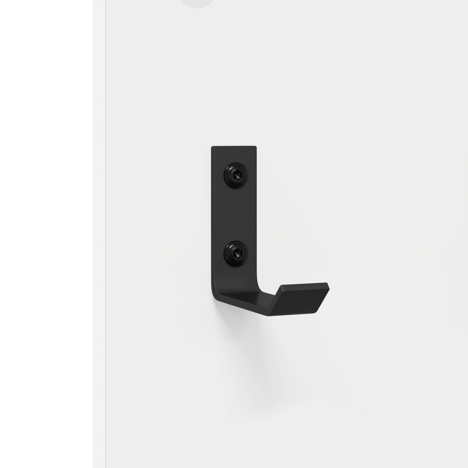 Răcător de paltoane montat pe perete Alb 96 x 1.5 x 90 cm GartenMobel Dekor