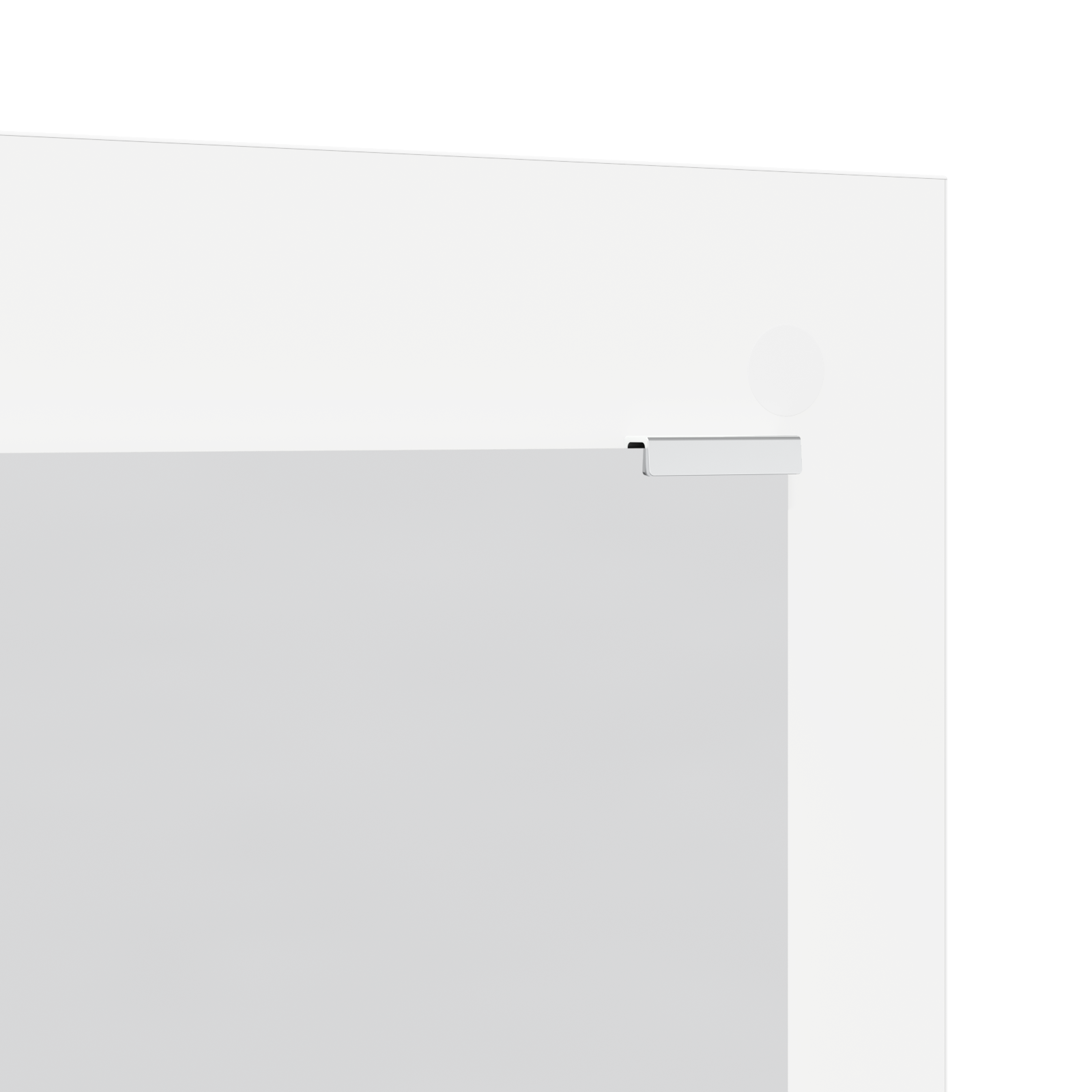 Răcător de paltoane montat pe perete Alb 96 x 1.5 x 90 cm GartenMobel Dekor