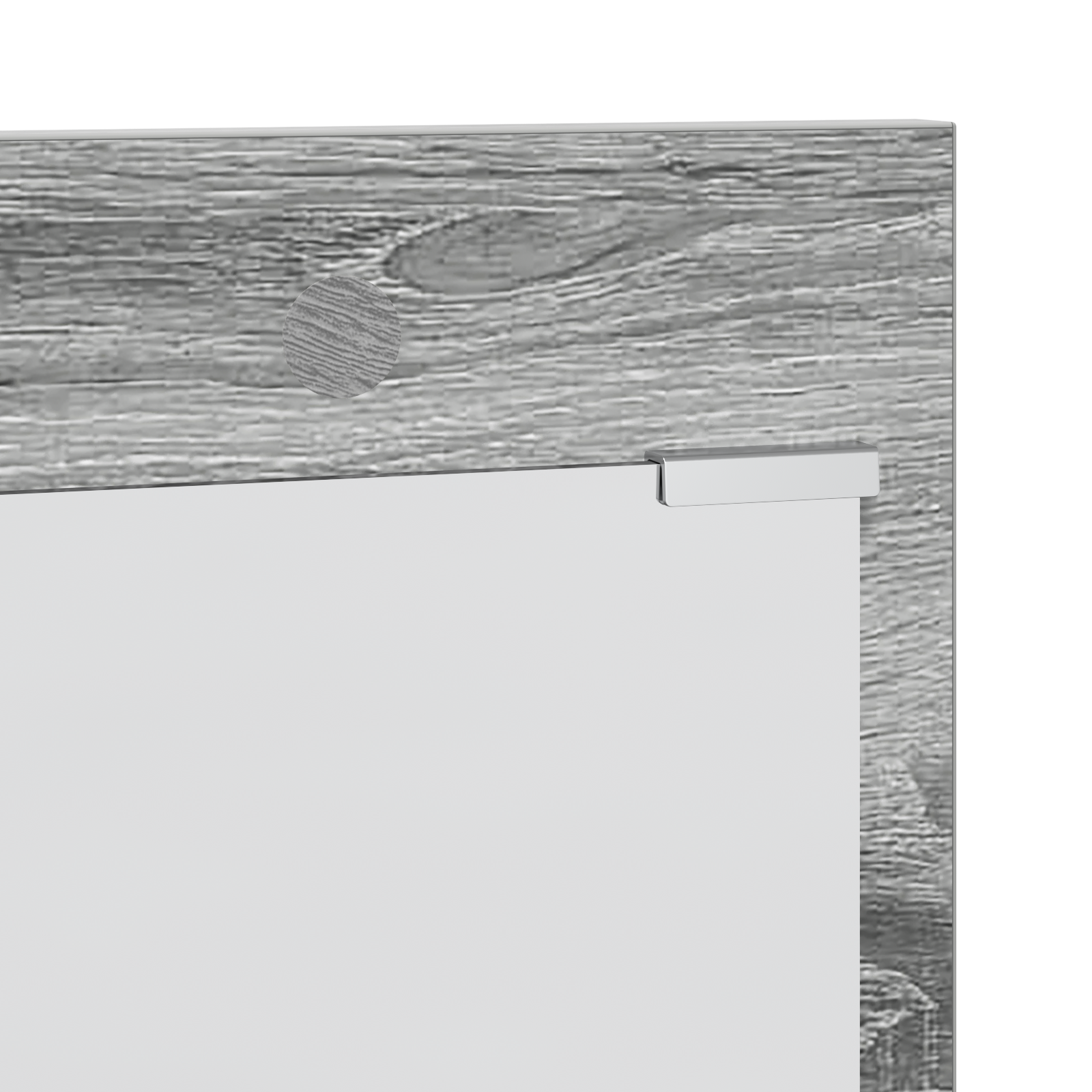 Răcător de paltoane montat pe perete Gri sonoma 90 x 10 x 50 cm GartenMobel Dekor