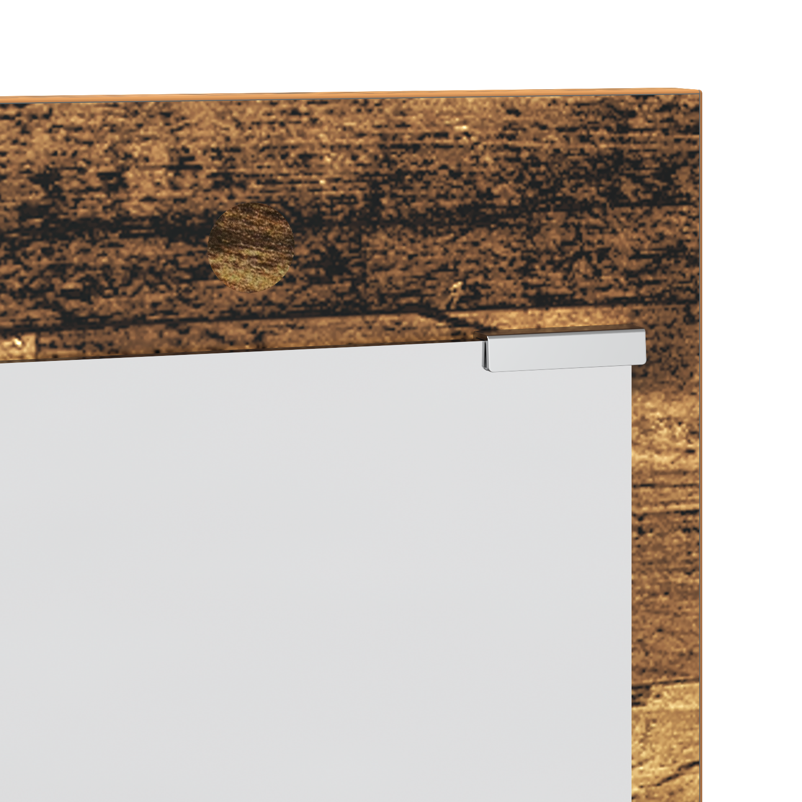 Răcător de paltoane montat pe perete Lemn vechi 90 x 10 x 50 cm GartenMobel Dekor