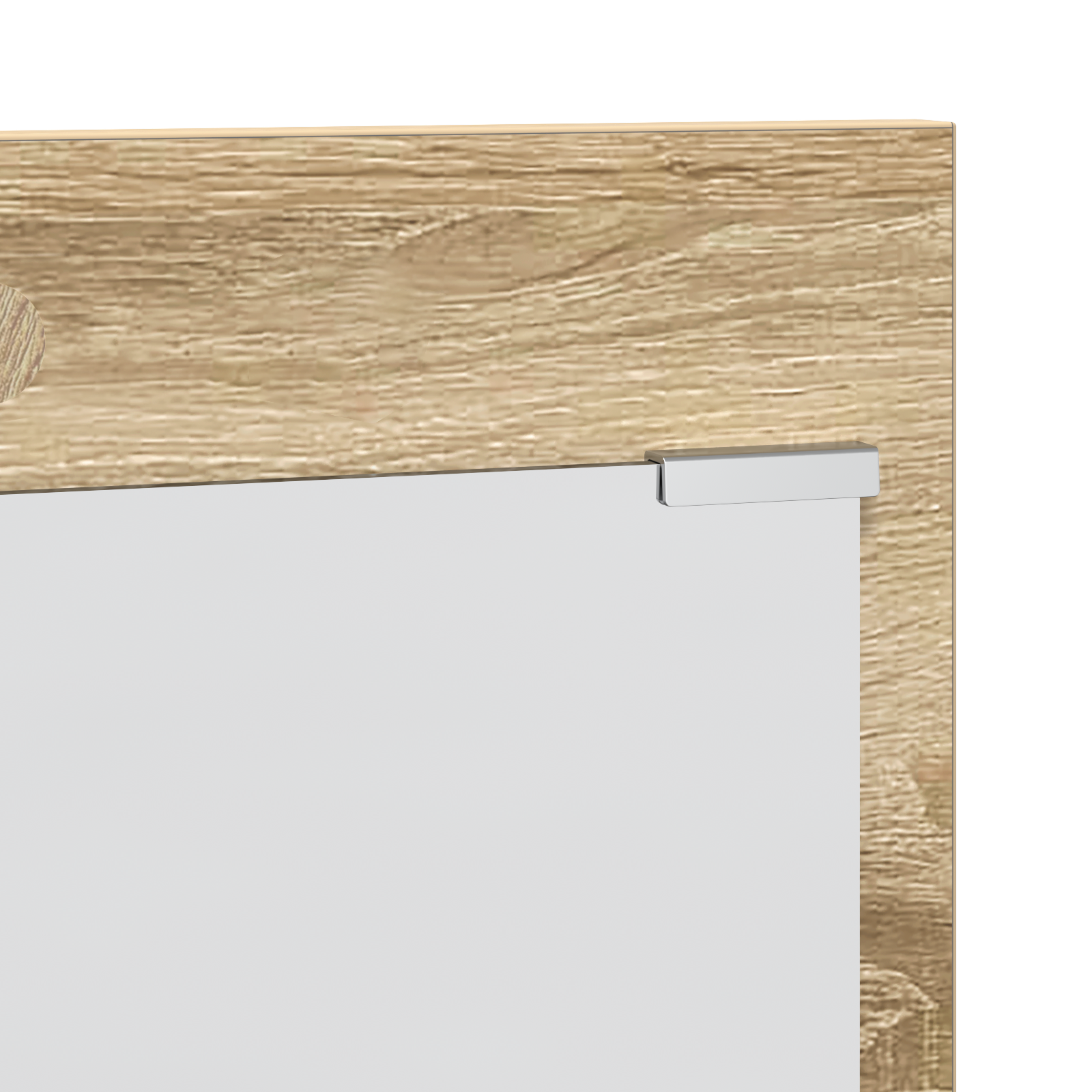 Răcător de paltoane montat pe perete Sonoma oak 70 x 10 x 90 cm GartenMobel Dekor