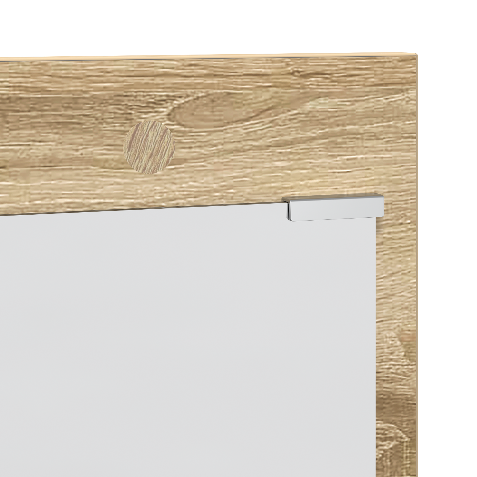 Răcător de paltoane montat pe perete Sonoma oak 90 x 10 x 50 cm GartenMobel Dekor