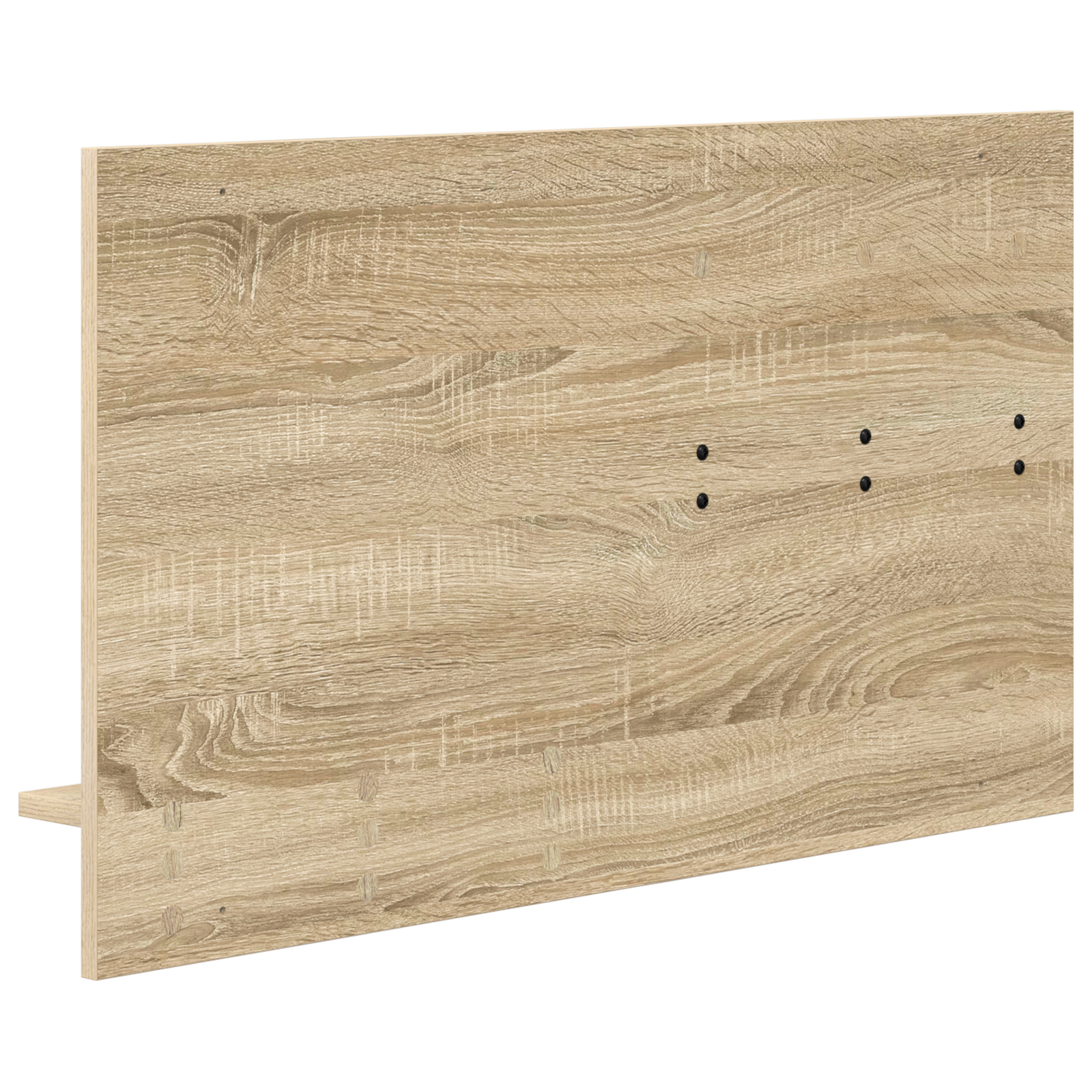 Răcător de paltoane montat pe perete Sonoma oak 90 x 10 x 50 cm GartenMobel Dekor