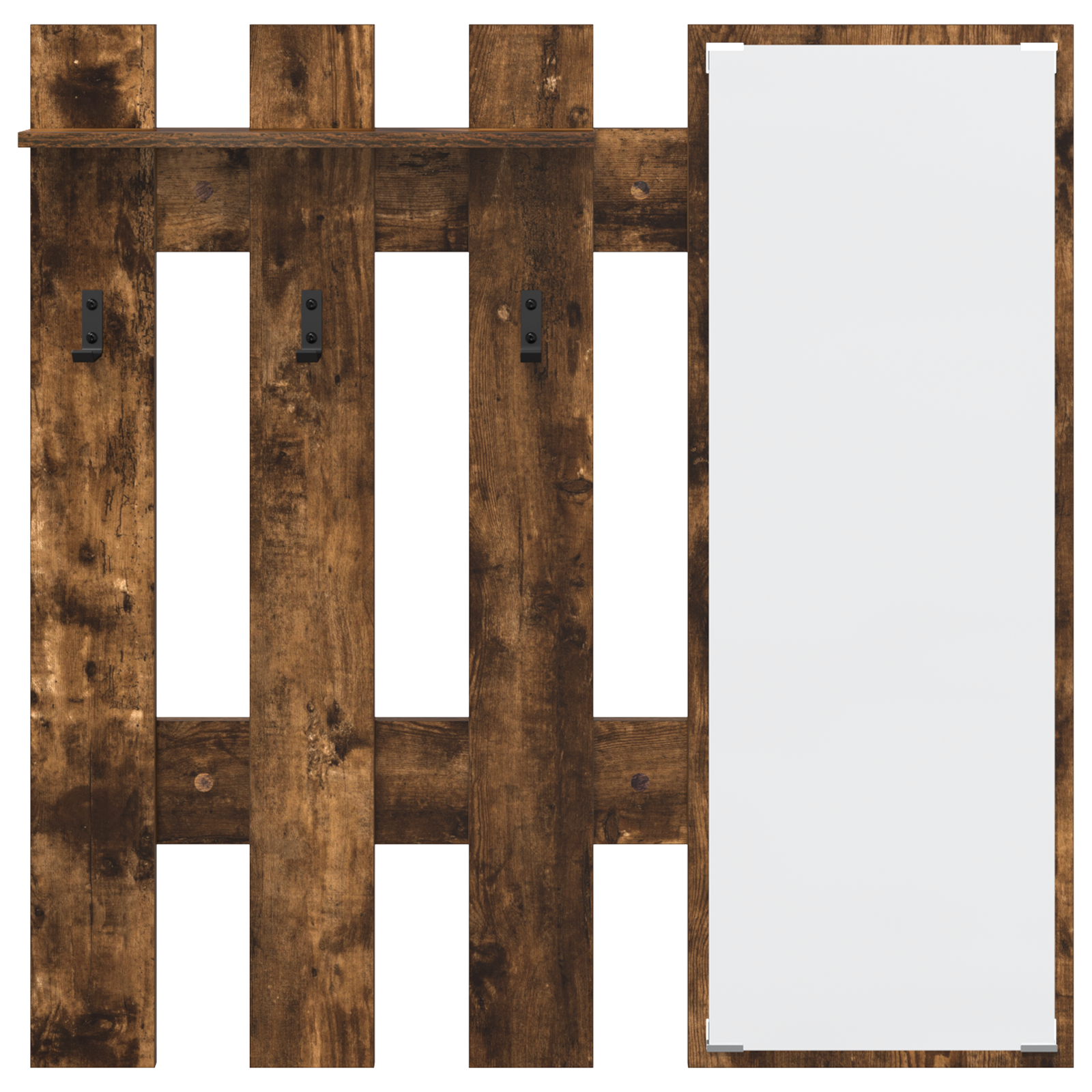 Răcător de paltoane montat pe perete Stejar fumuriu GartenMobel Dekor