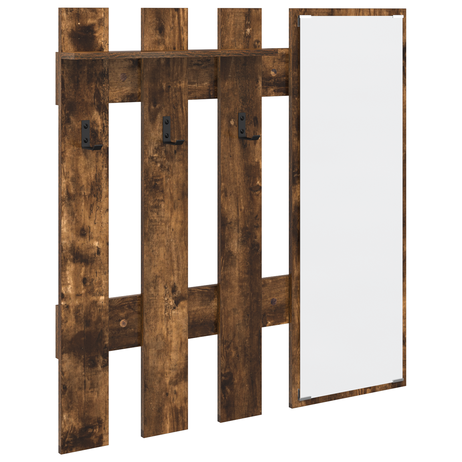 Răcător de paltoane montat pe perete Stejar fumuriu GartenMobel Dekor