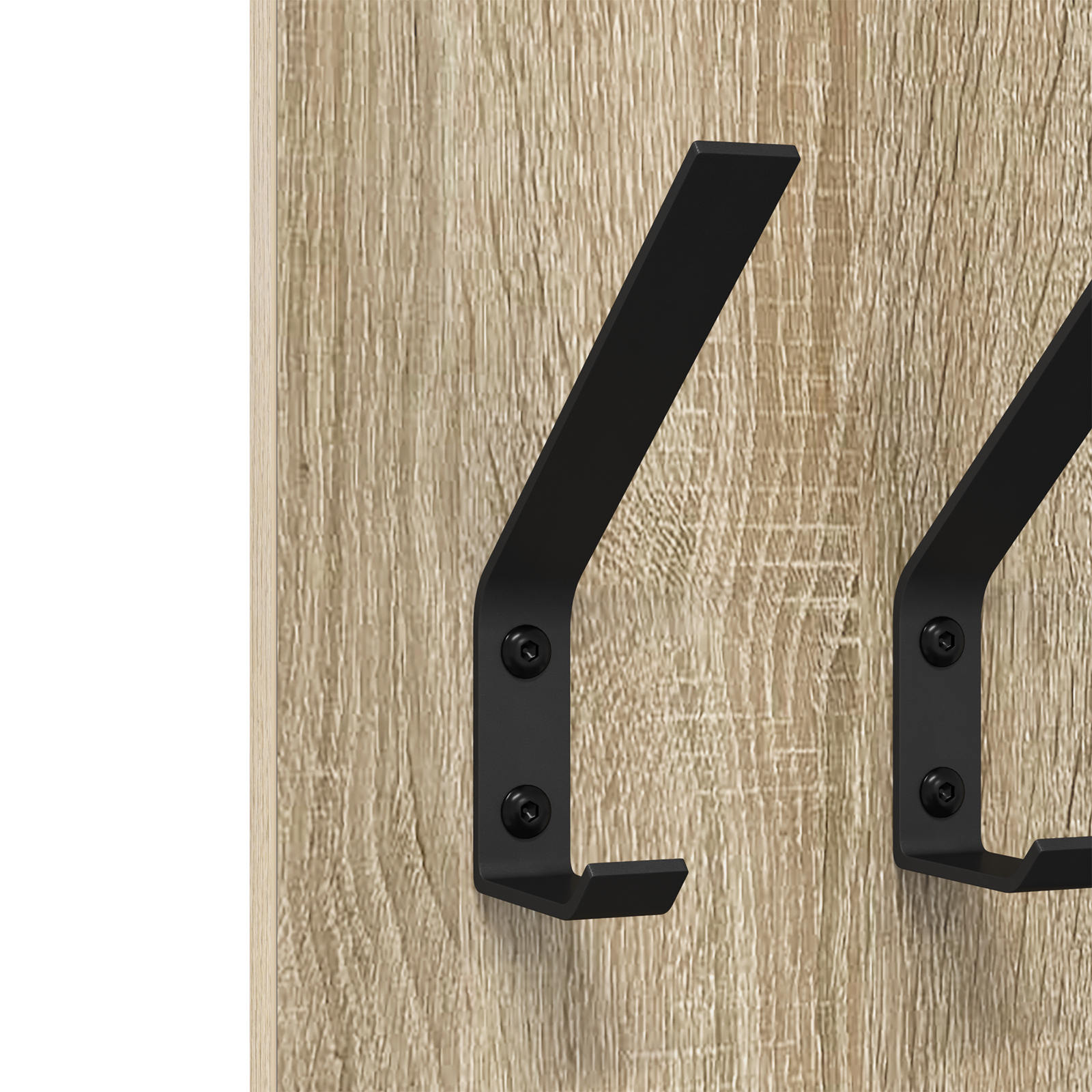 Răcător de paltoane montat pe perete Stejar sonoma GartenMobel Dekor