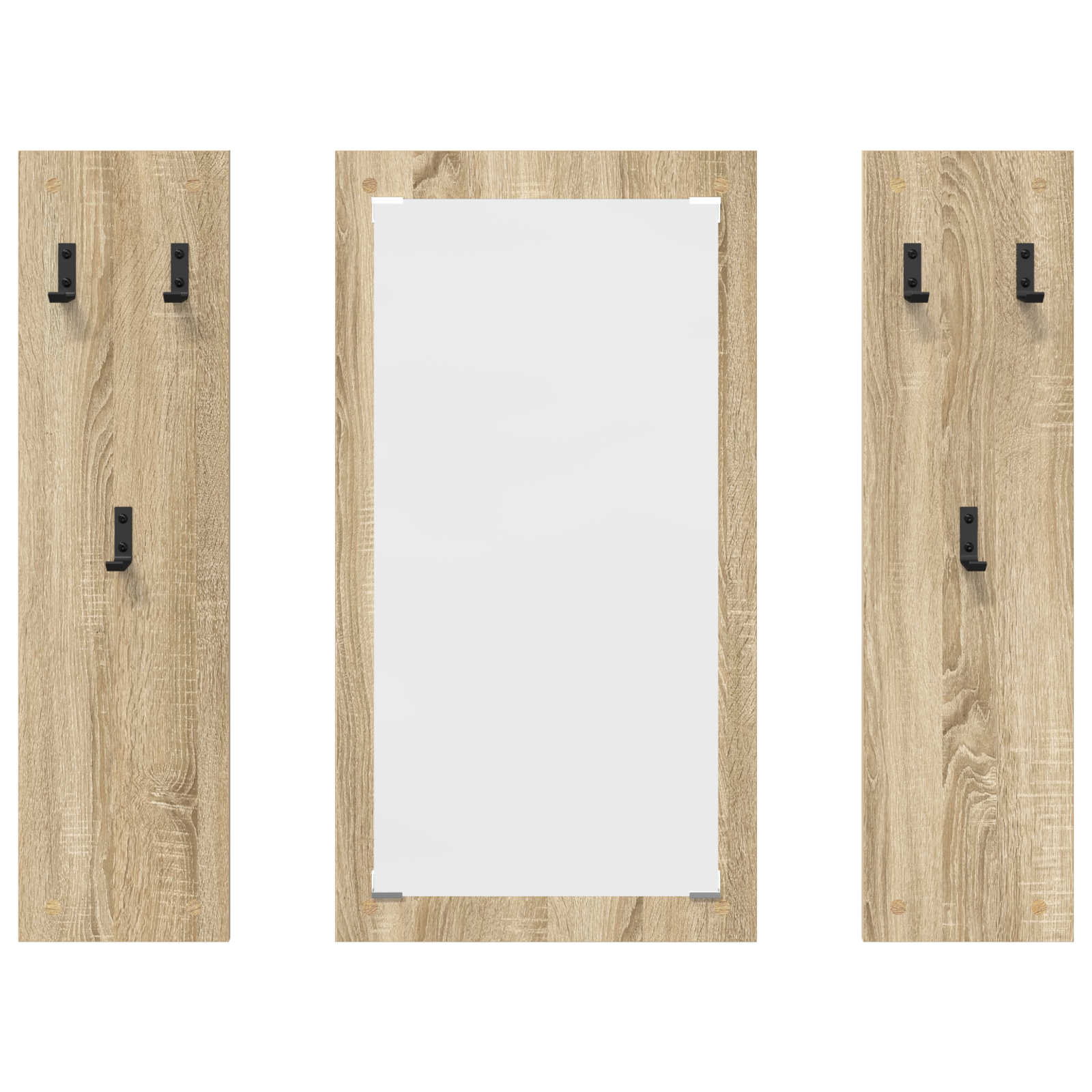 Răcător de paltoane montat pe perete Stejar sonoma GartenMobel Dekor