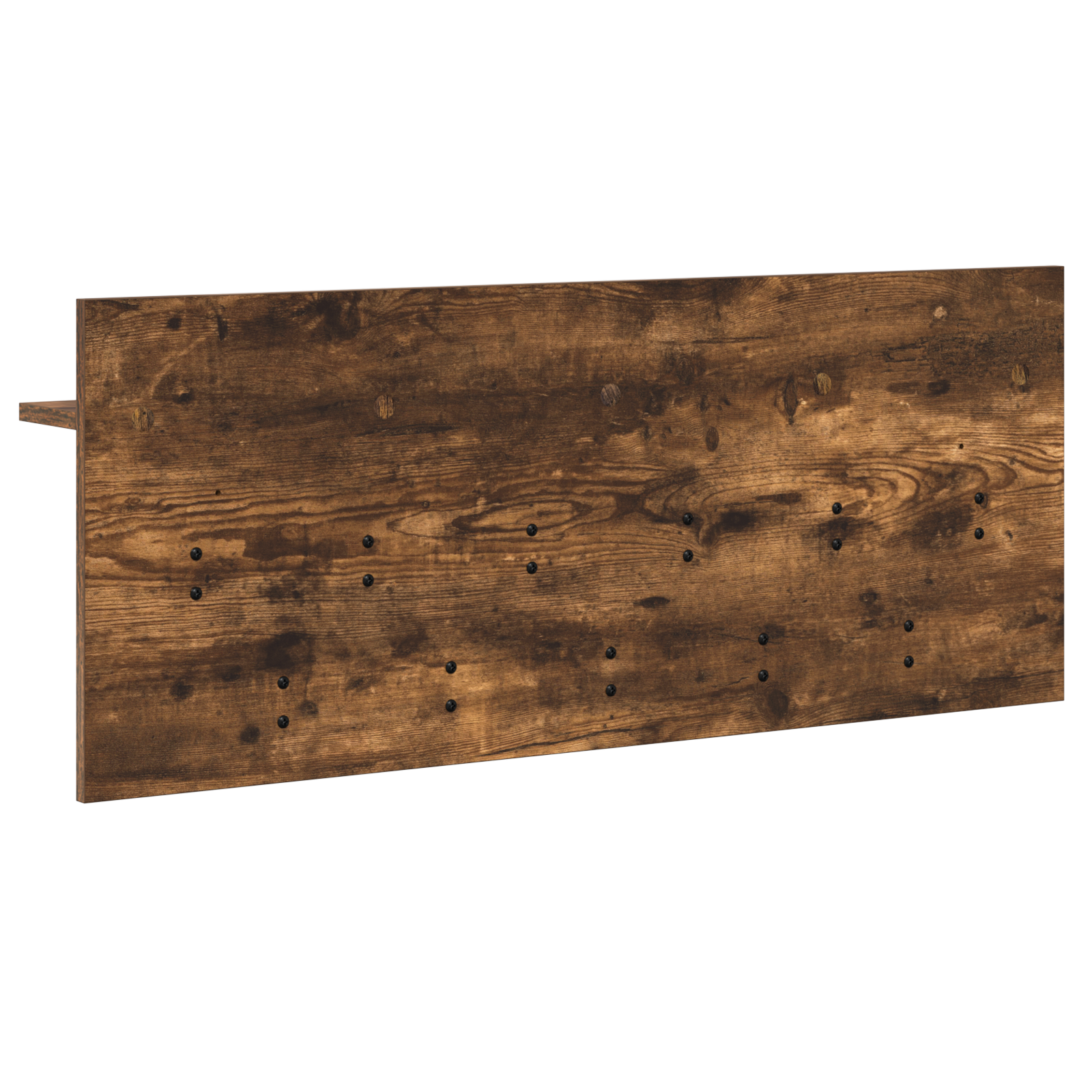 Răcător de paltoane montat pe perete cu raft Stejar afumat GartenMobel Dekor