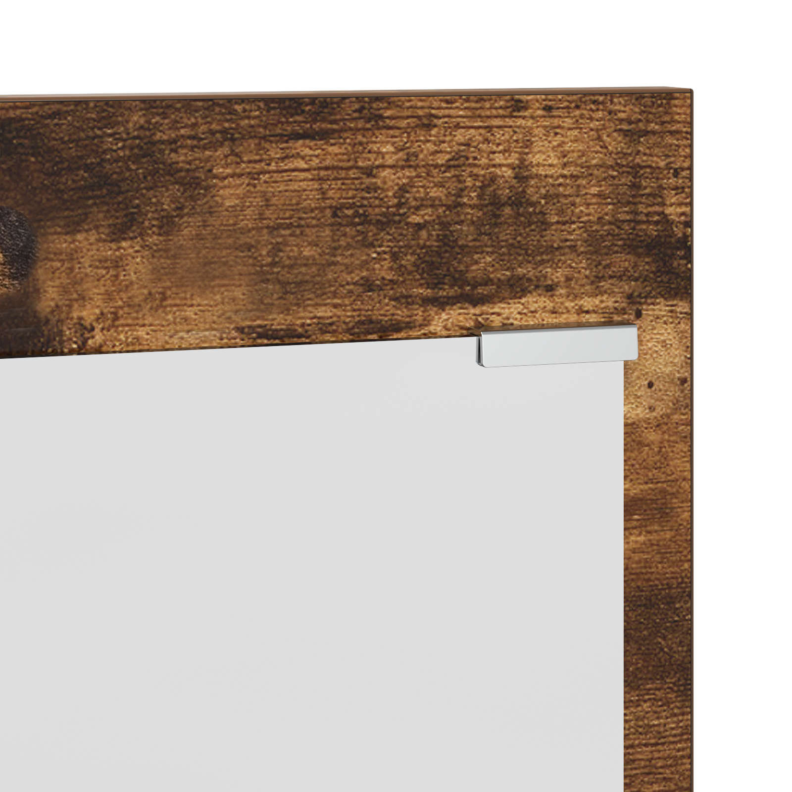 Răcător de paltoane montat pe perete cu raft Stejar fumuriu GartenMobel Dekor