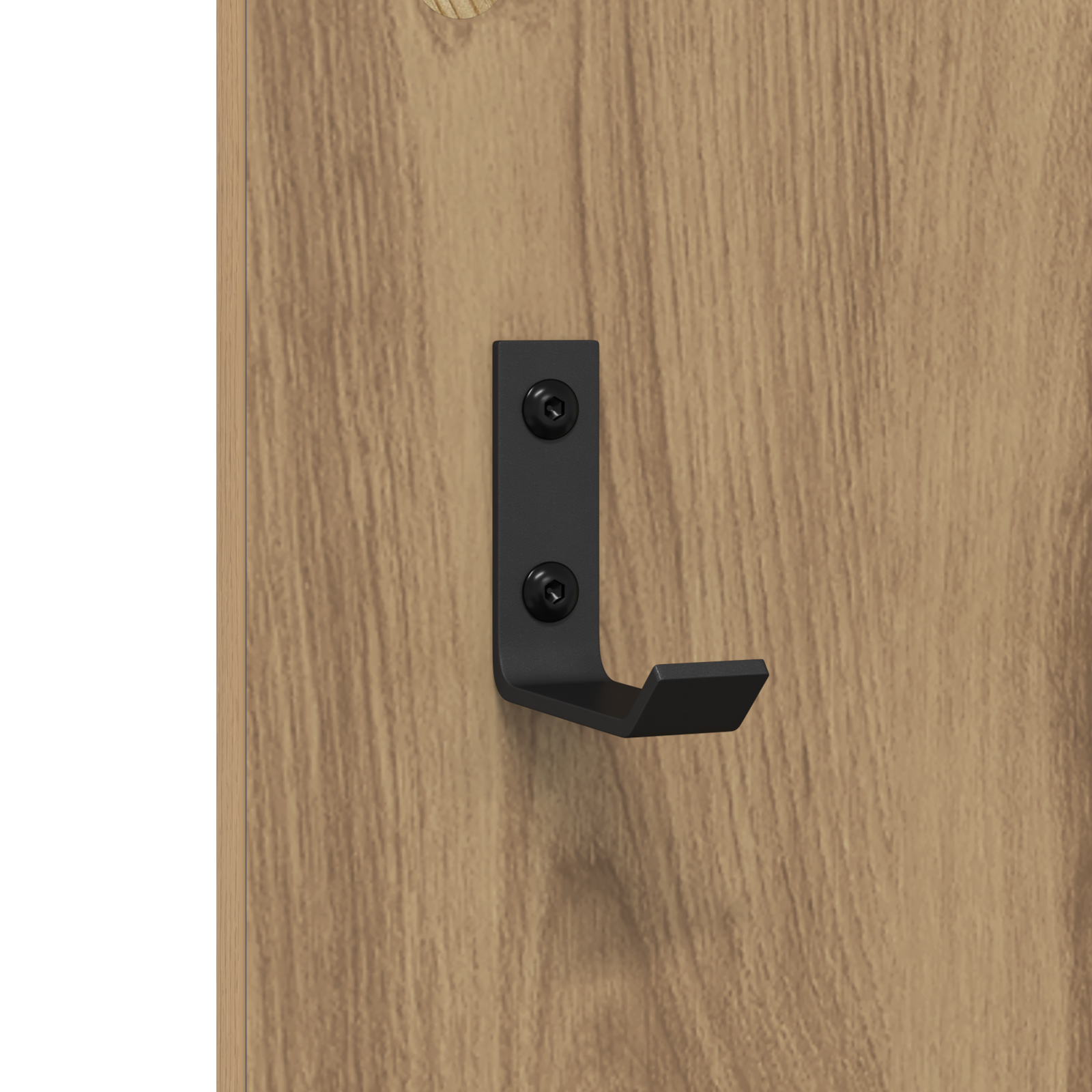 Răcător de paltoane montat pe perete stejar artizanal GartenMobel Dekor