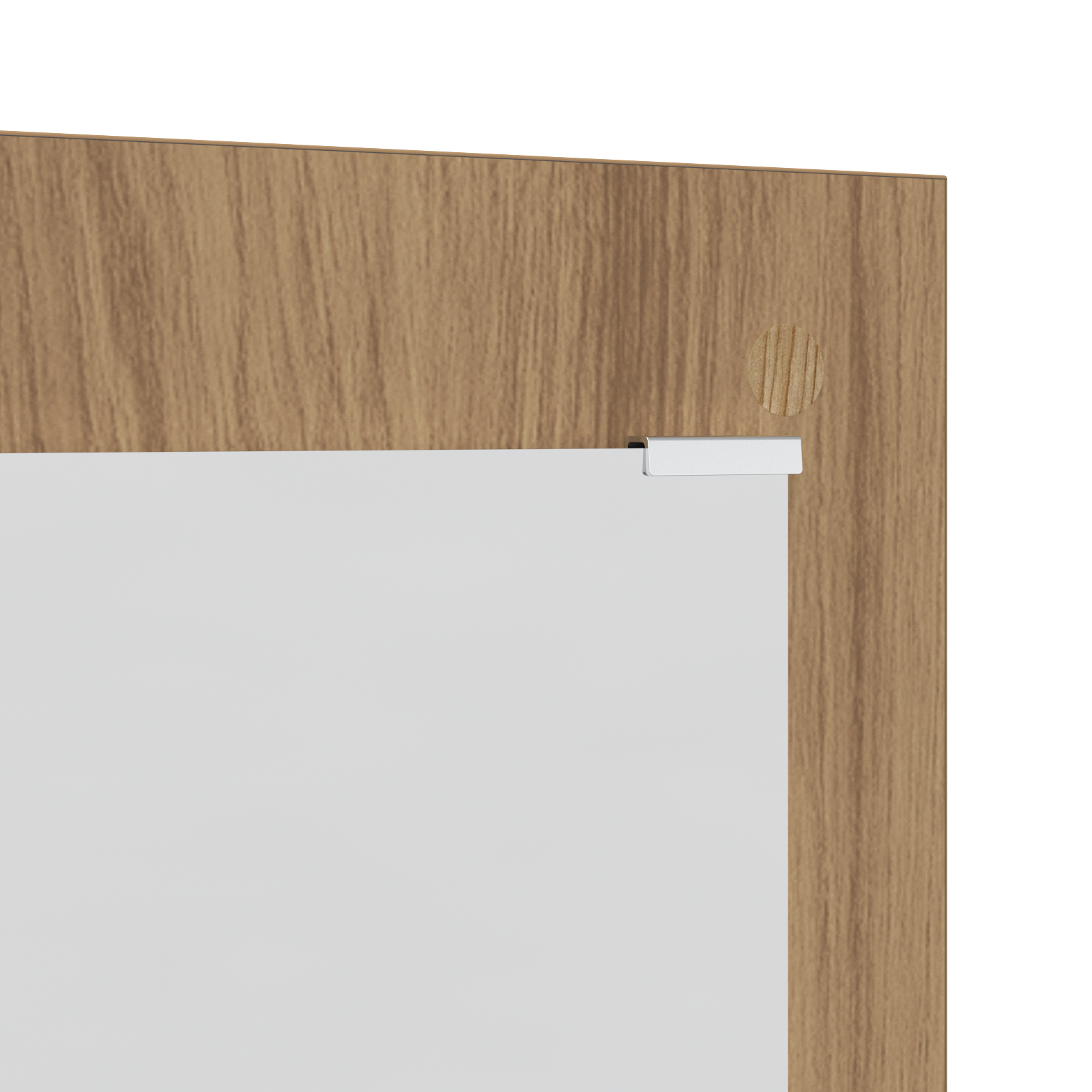 Răcător de paltoane montat pe perete stejar artizanal GartenMobel Dekor