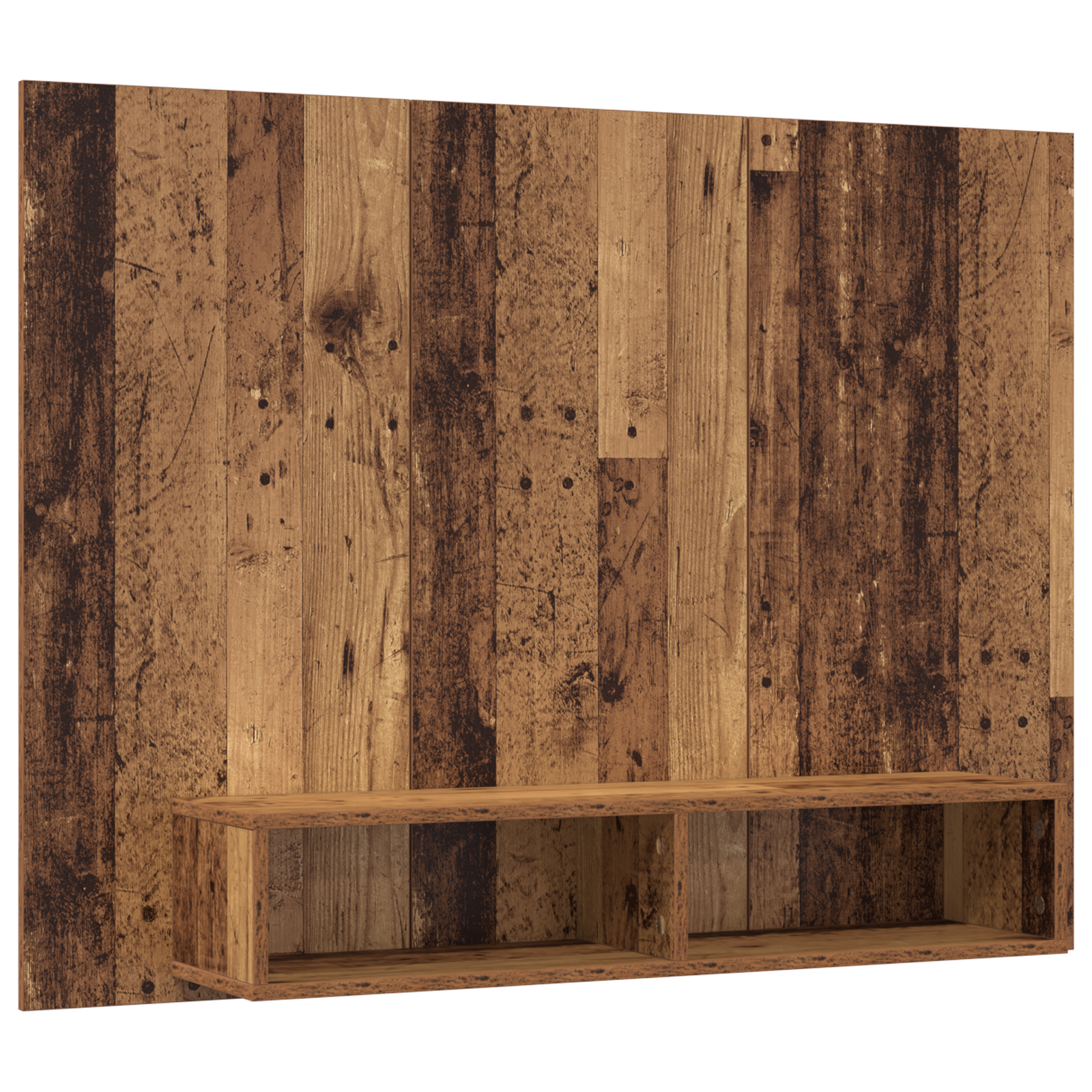Dulap pentru TV pe Perete Lemn vechi 120 x 23.5 x 90 cm GartenMobel Dekor