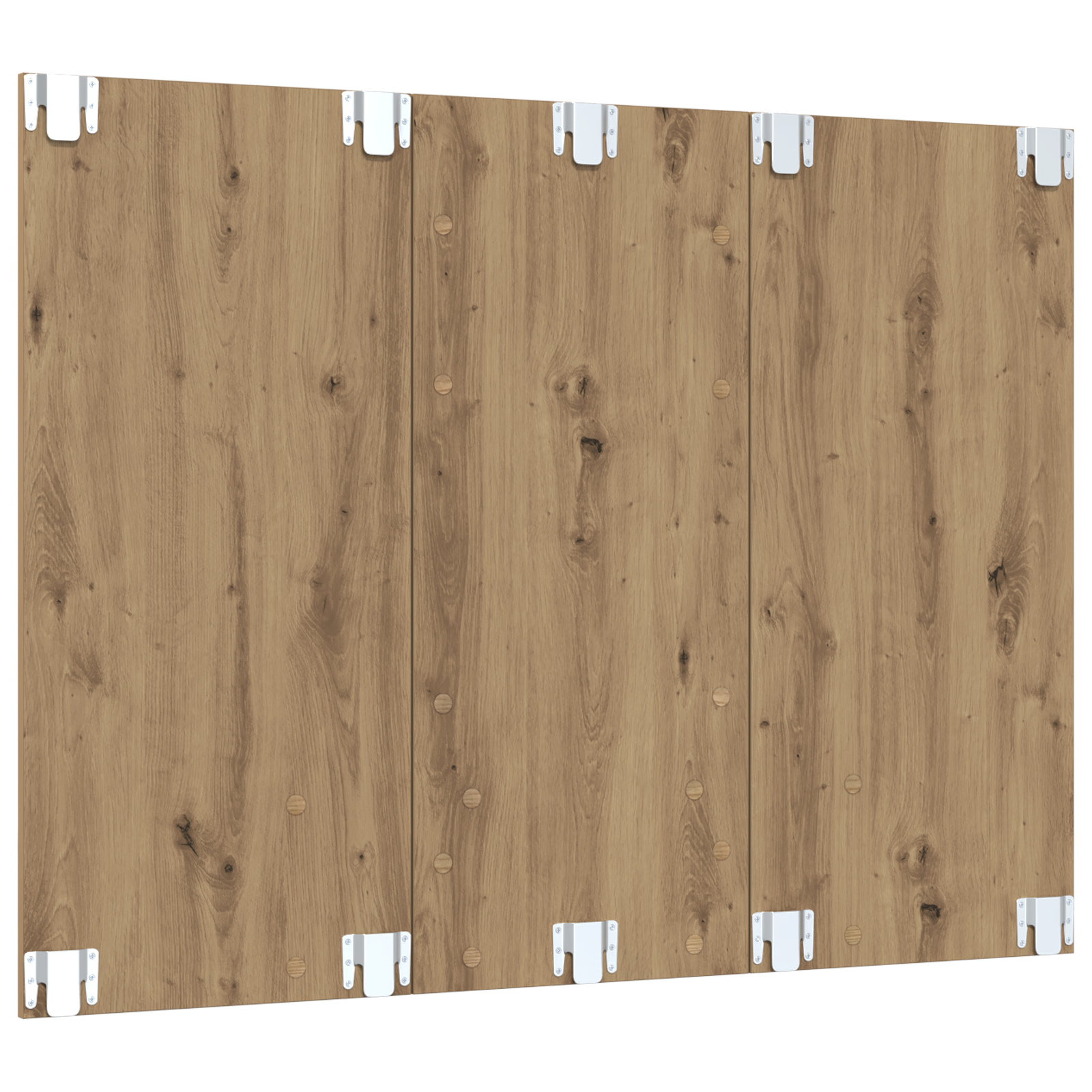 Dulap pentru TV pe Perete Stejar artisanal 120 x 23.5 x 90 cm GartenMobel Dekor