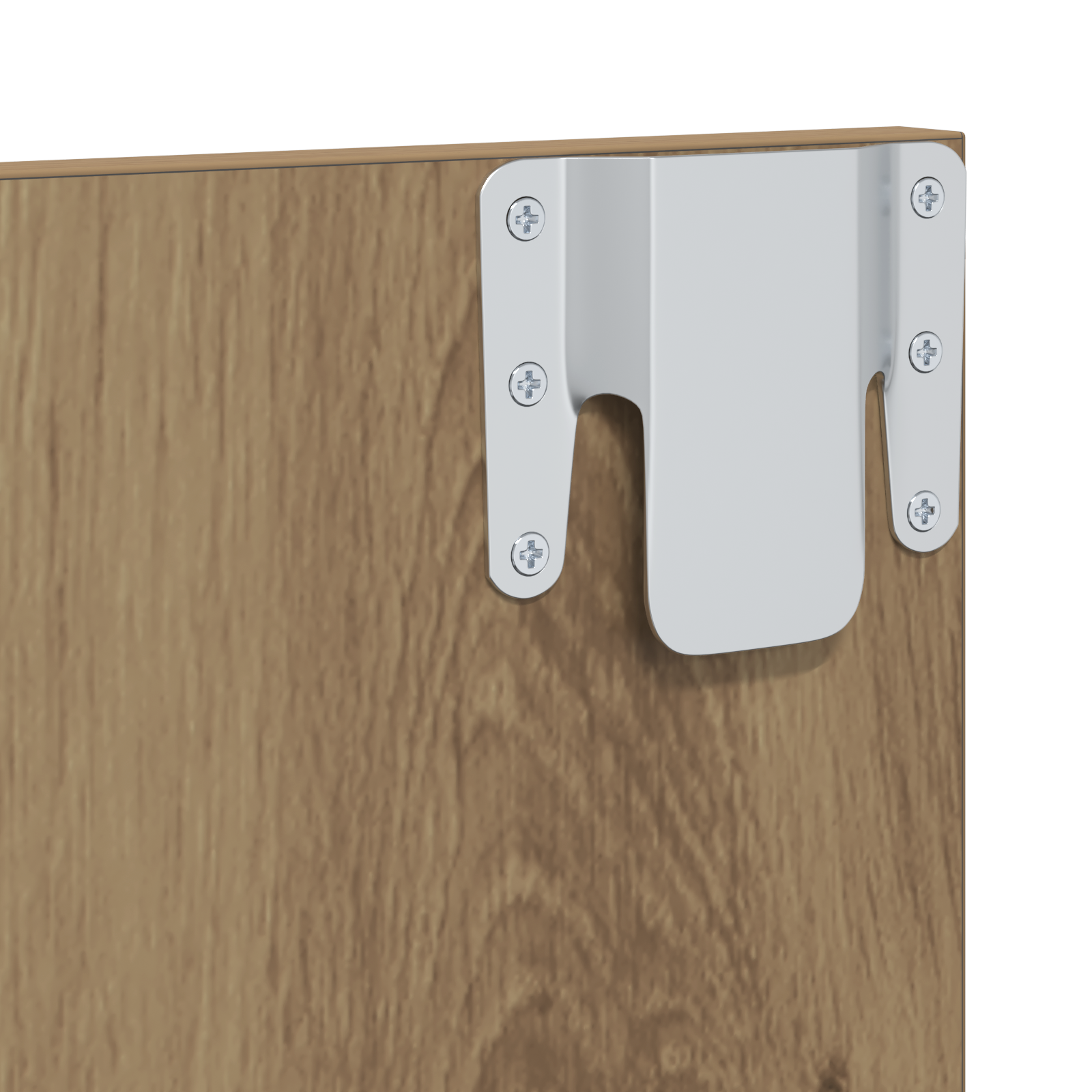Dulap pentru TV pe Perete Stejar artisanal 120 x 23.5 x 90 cm GartenMobel Dekor