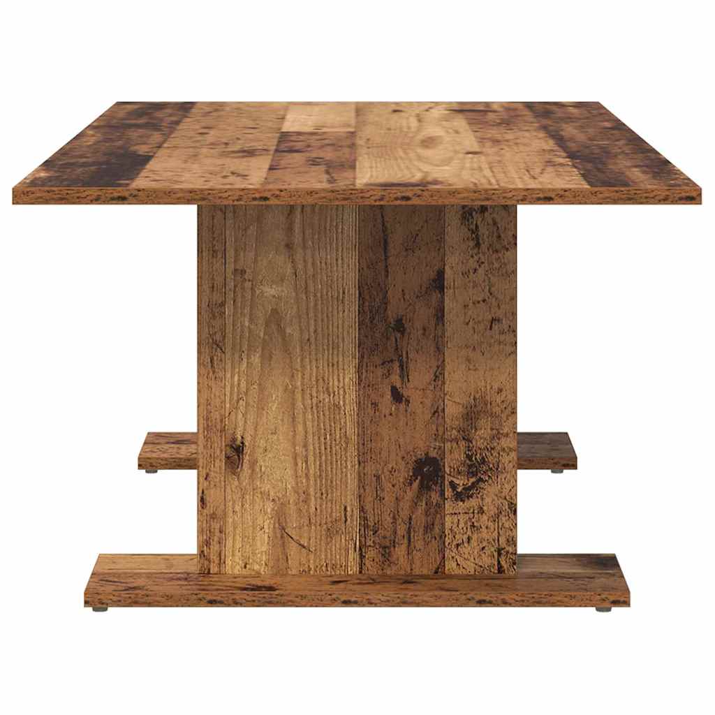 Masă de cafea Lemn vechi 103.5 x 60 x 40 cm Lemn compozit GartenMobel Dekor