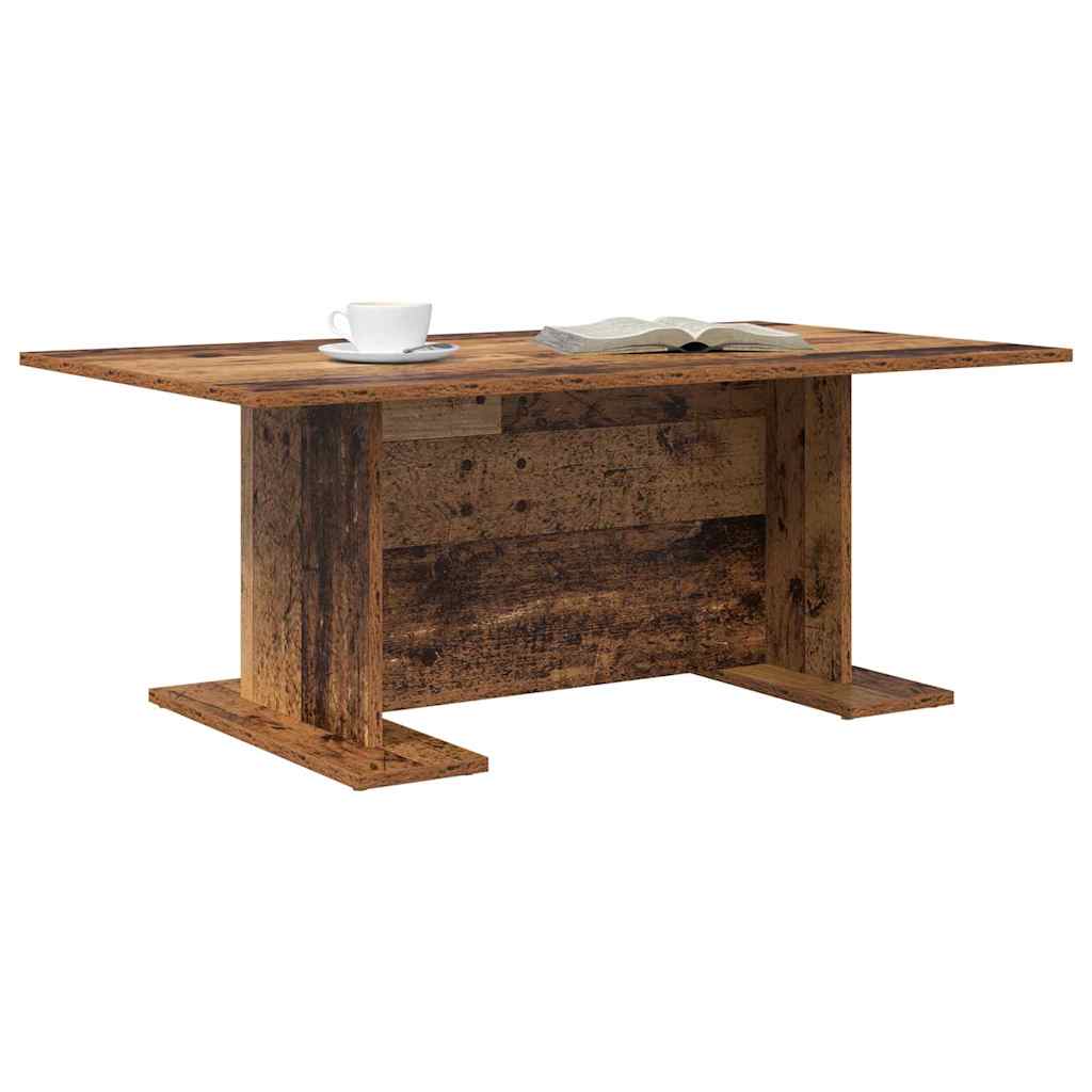 Masă de cafea Lemn vechi 103.5 x 60 x 40 cm Lemn compozit GartenMobel Dekor