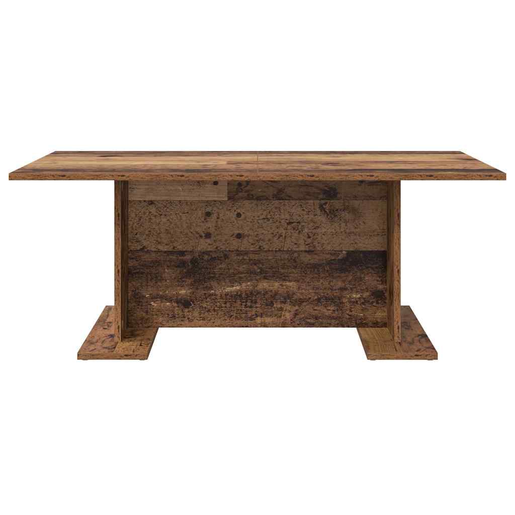 Masă de cafea Lemn vechi 103.5 x 60 x 40 cm Lemn compozit GartenMobel Dekor