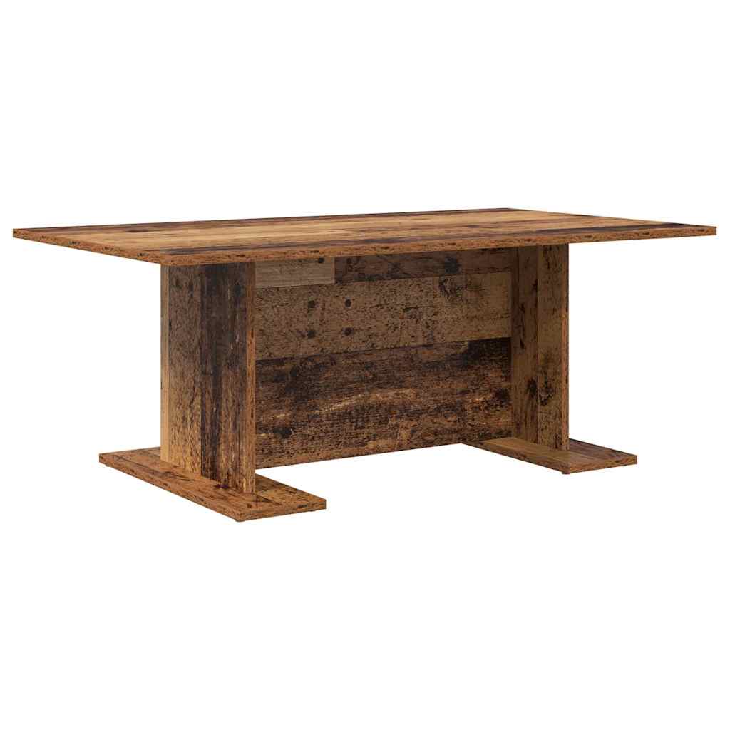 Masă de cafea Lemn vechi 103.5 x 60 x 40 cm Lemn compozit GartenMobel Dekor