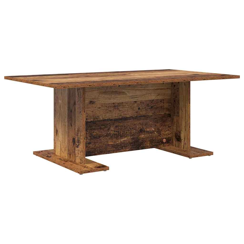 Masă de cafea Lemn vechi 103.5 x 60 x 40 cm Lemn compozit GartenMobel Dekor